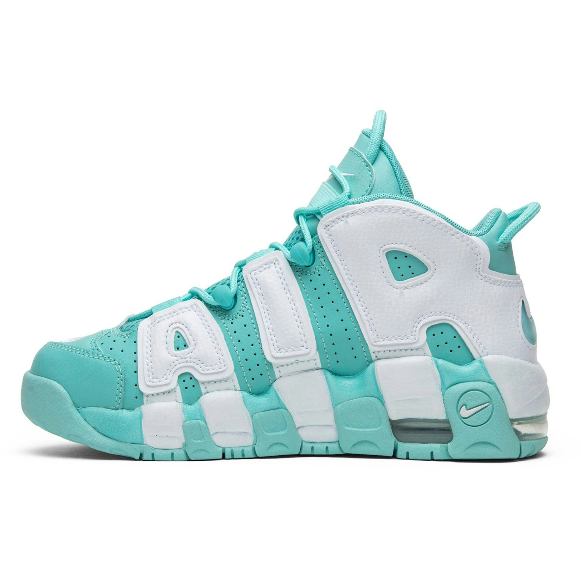 ( Youth ) Nike Air More Uptempo Island Green 415082-300