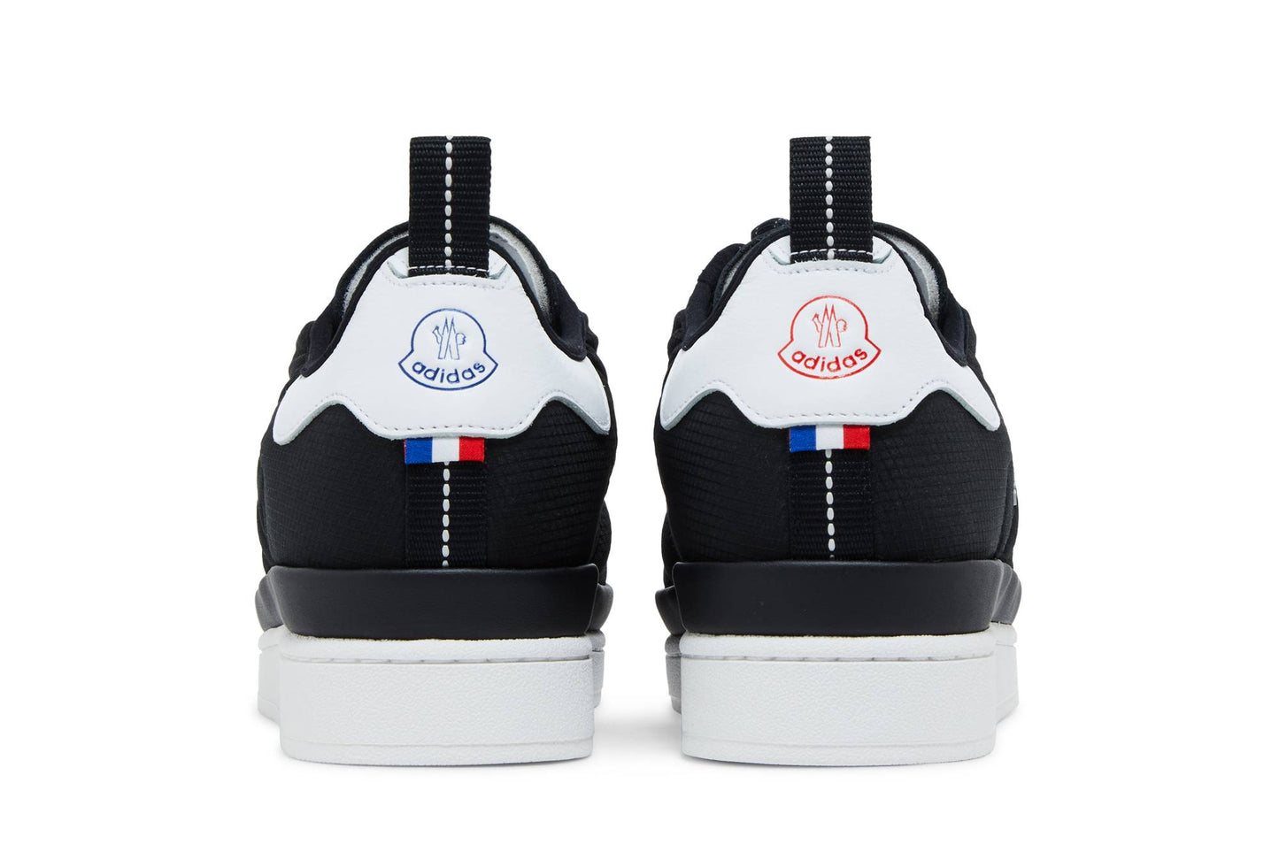Adidas Moncler X Campus The Art Of Exploration – Black White IG7868
