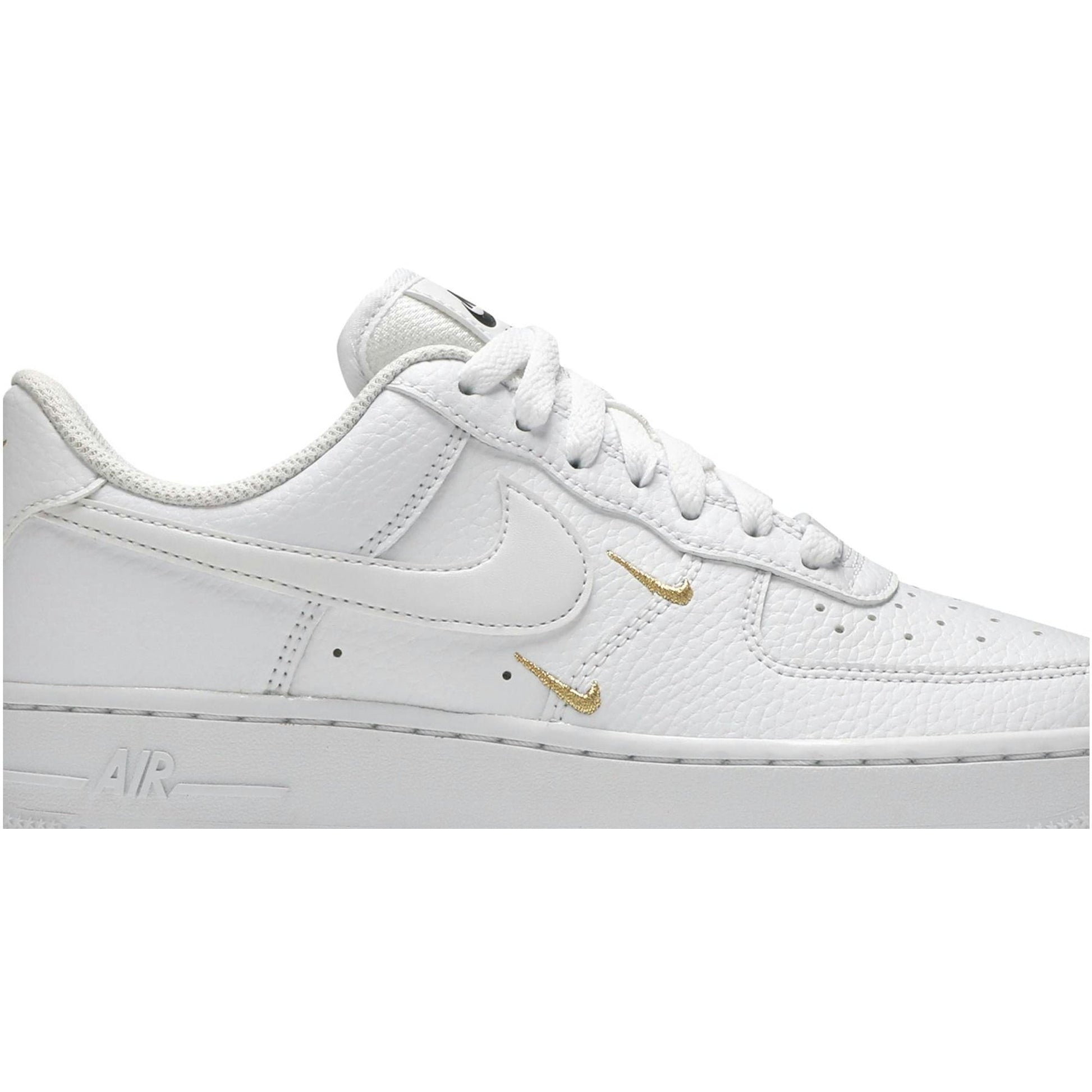 ( Women ) Nike Air Force 1 Low 07 Essential White Metallic Gold CT1989-100