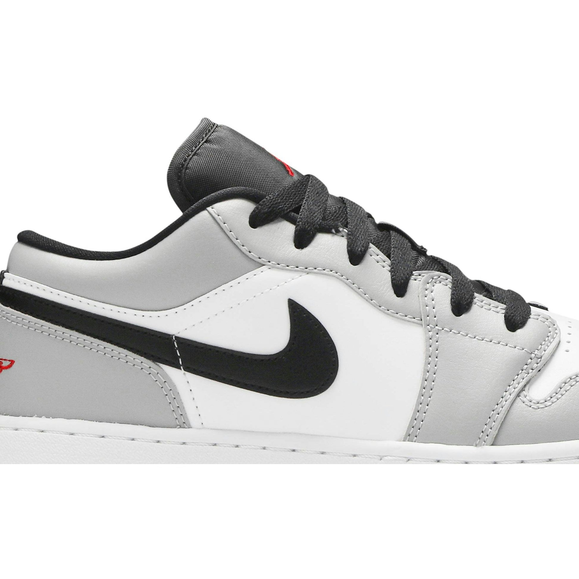 ( Grade School ) Air Jordan 1 Low 'Light Smoke Grey' 553560-030