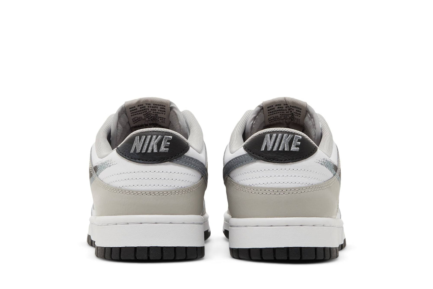 Nike Dunk Low Stencil Swoosh FD0661-100