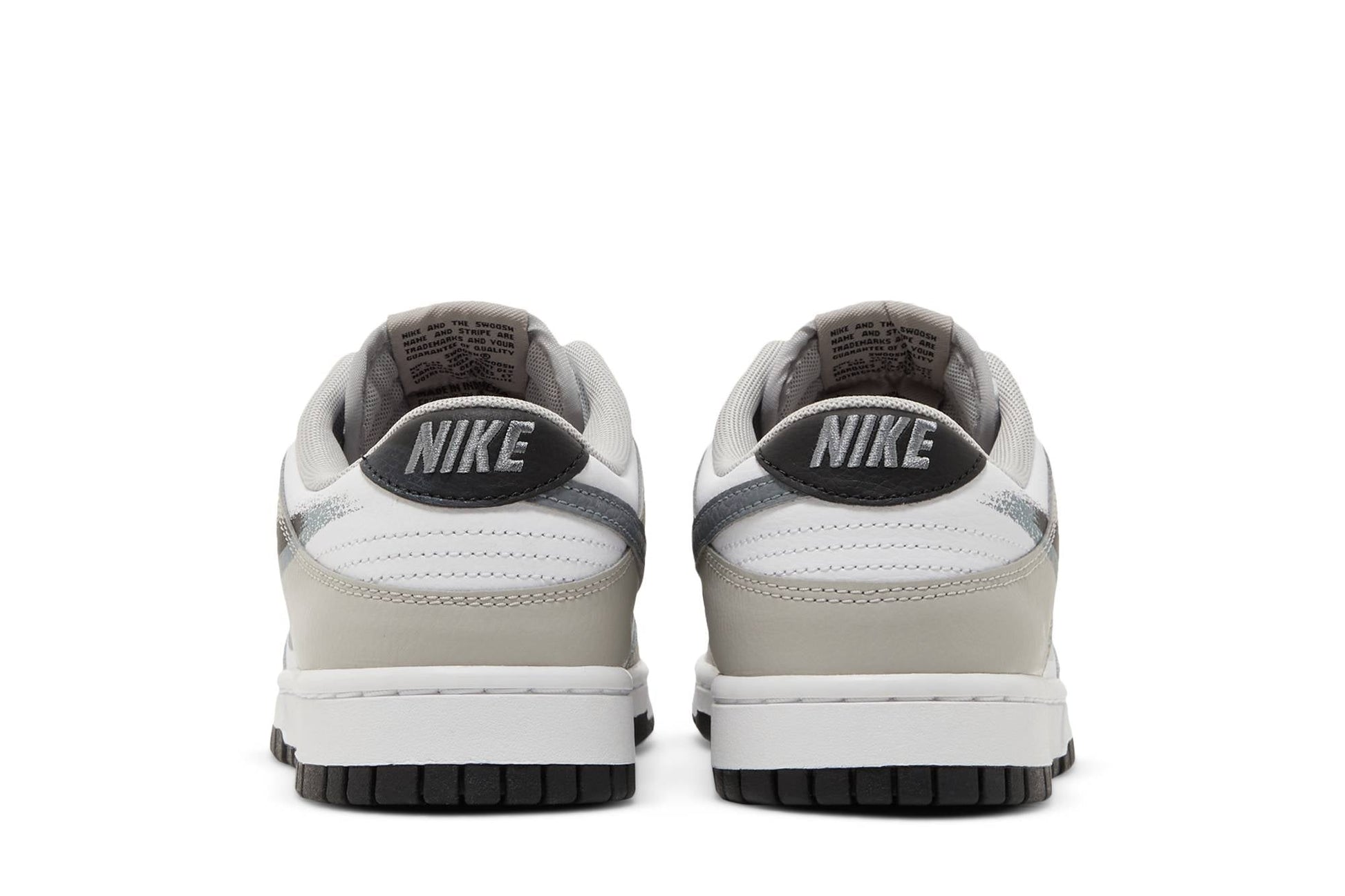 Nike Dunk Low Stencil Swoosh FD0661-100