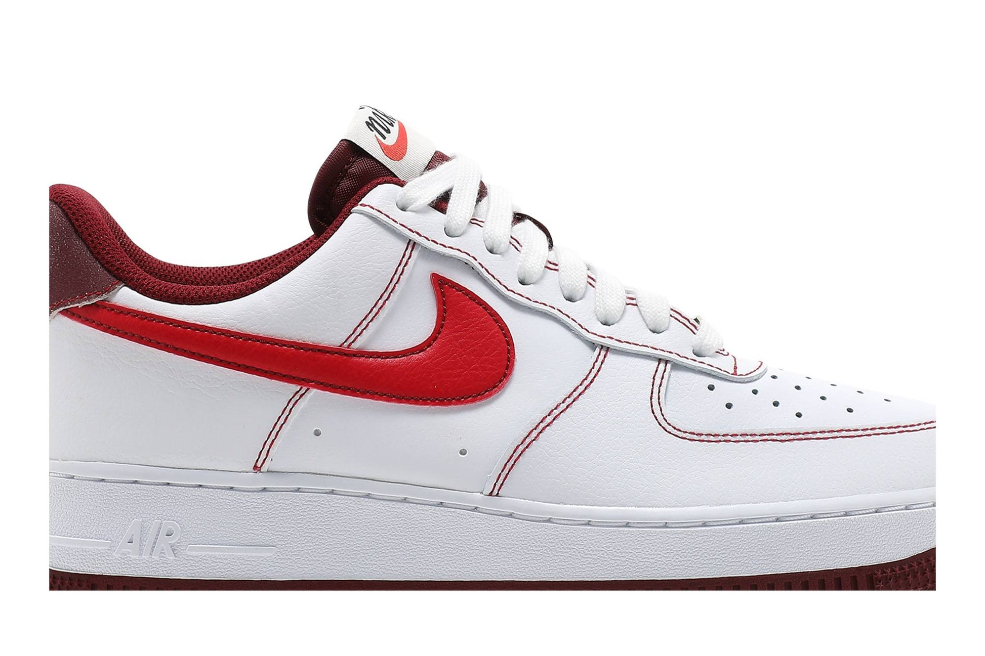 Nike Air Force 1 '07 'White University Red' DA8478-101