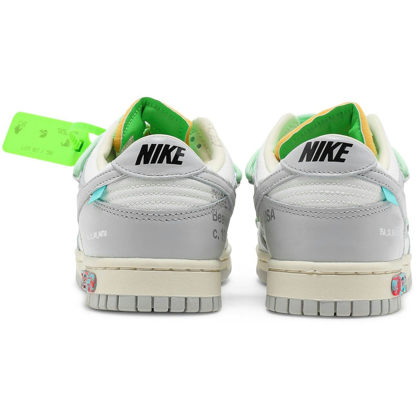 Off-White X Nike Dunk Low Dear Summer – 07 Of 50 DM1602-108