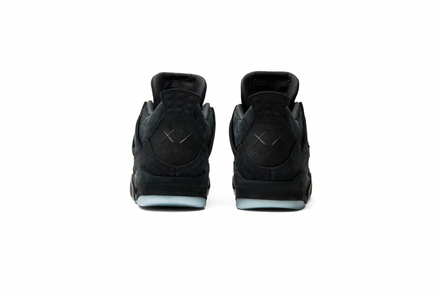 KAWS X Air Jordan 4 Retro Black 930155-001