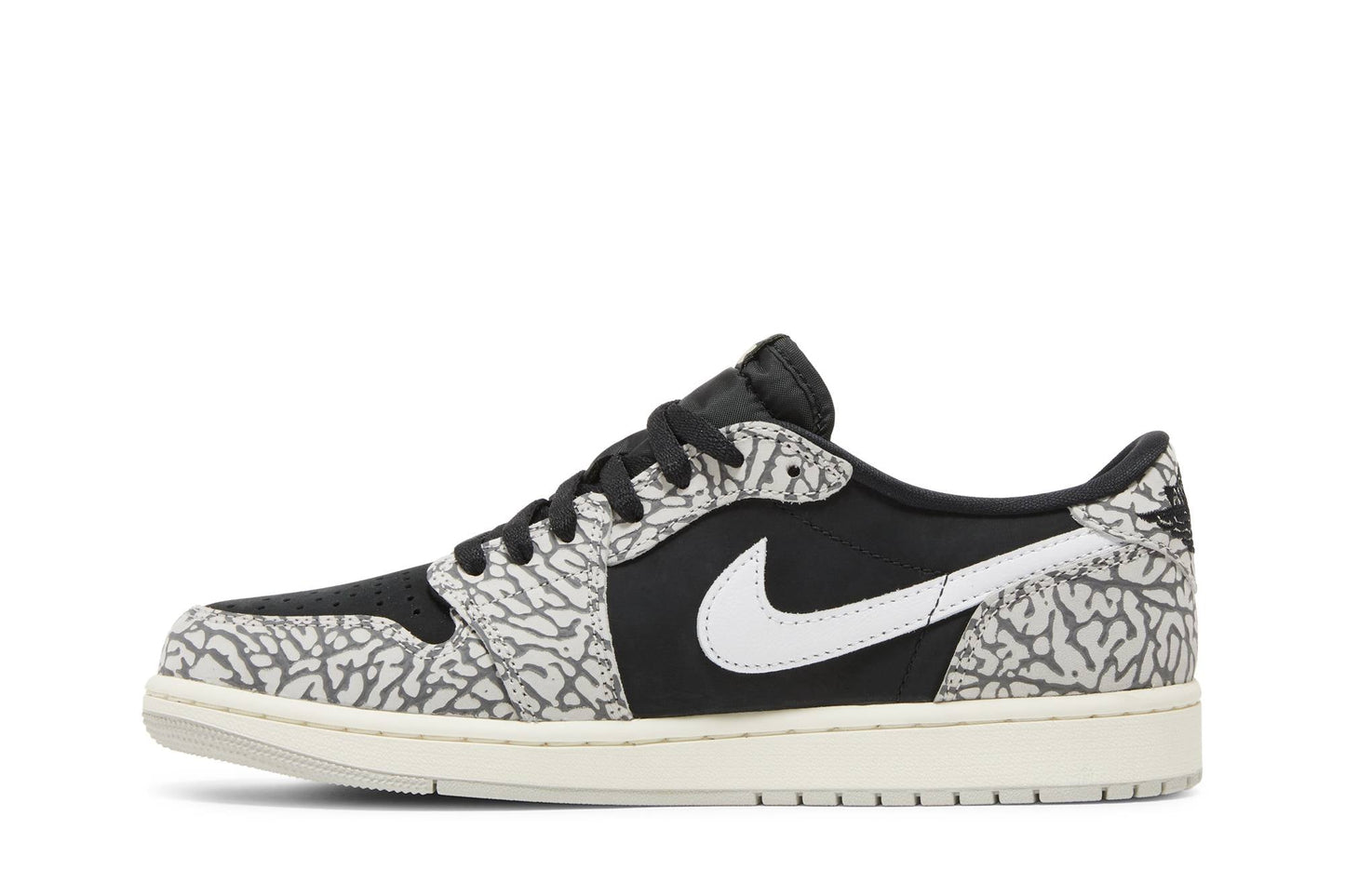 Air Jordan 1 Retro Low OG Black Cement CZ0790-001