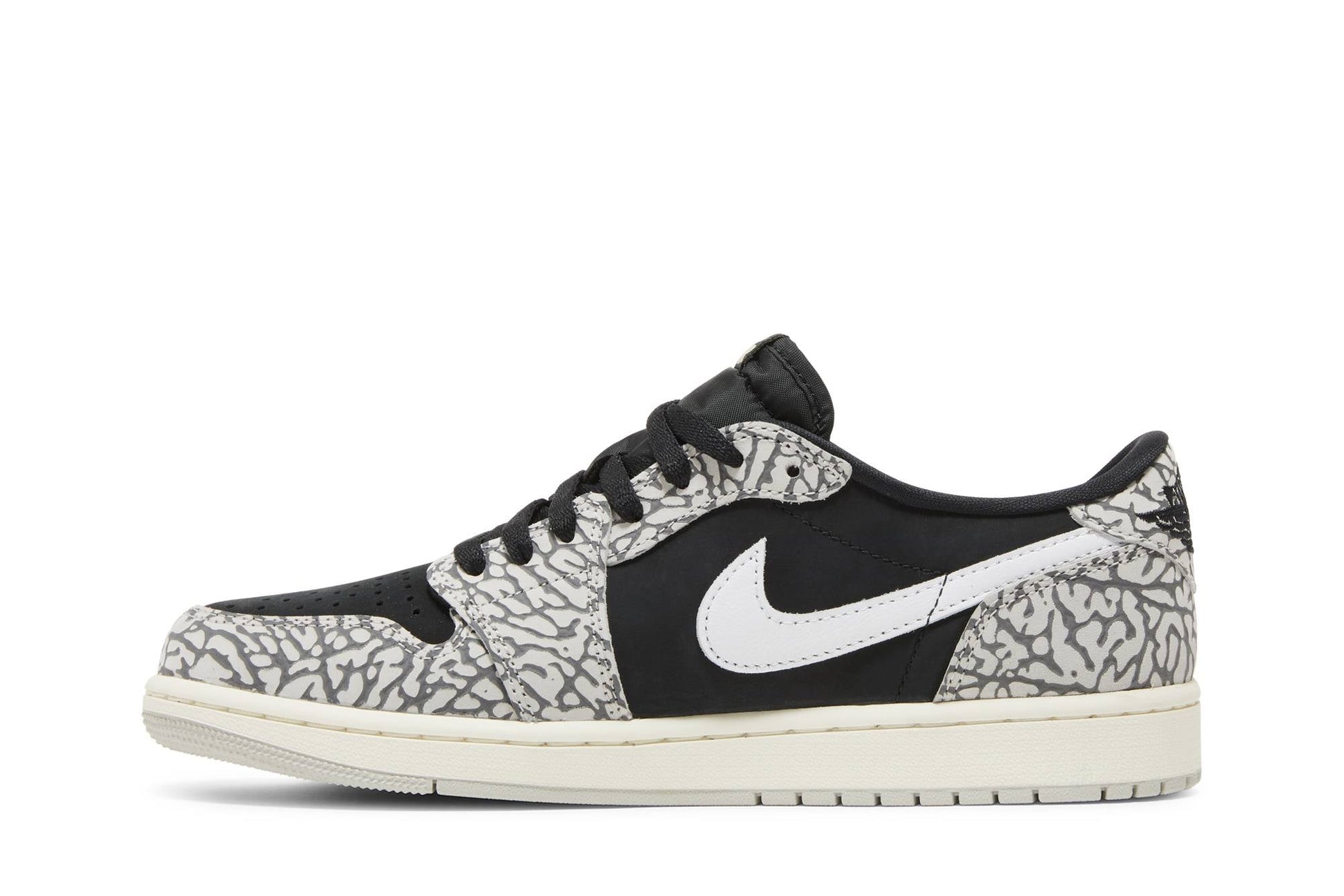 Air Jordan 1 Retro Low OG Black Cement CZ0790-001