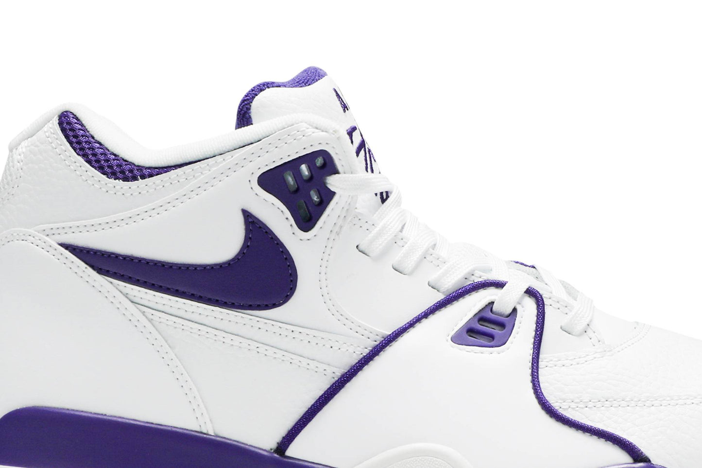 Nike Air Flight 89 White Court Purple CN0050-101