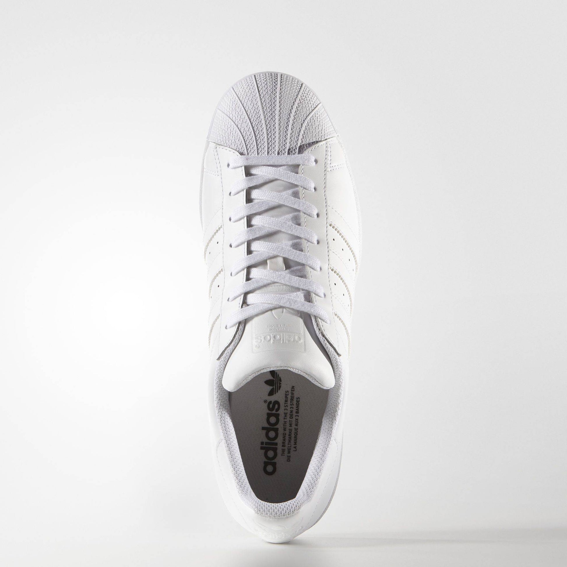 Adidas Superstar Foundation 'White/White' B27136