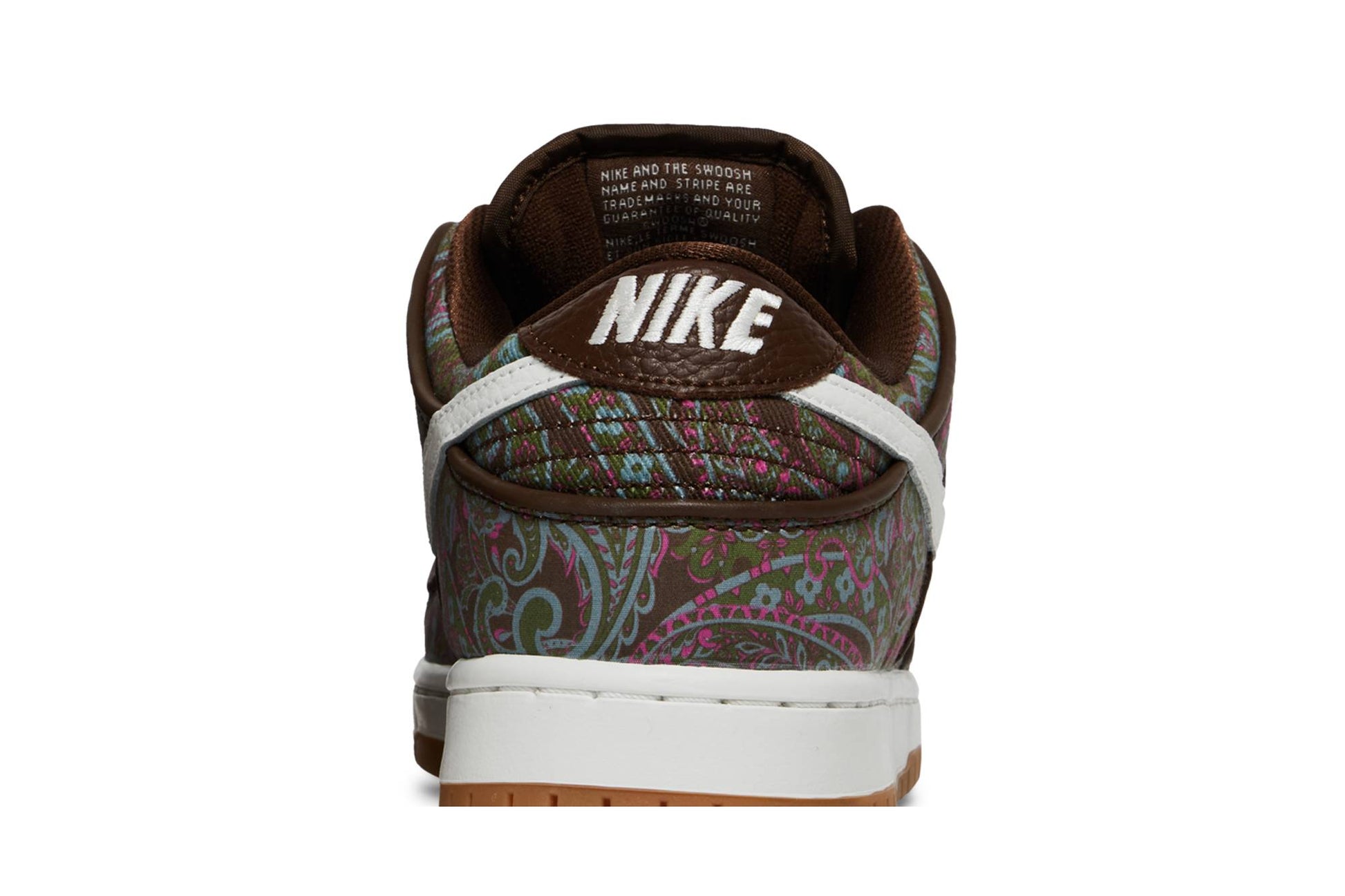 Nike SB Dunk Low Brown Paisley DH7534-200