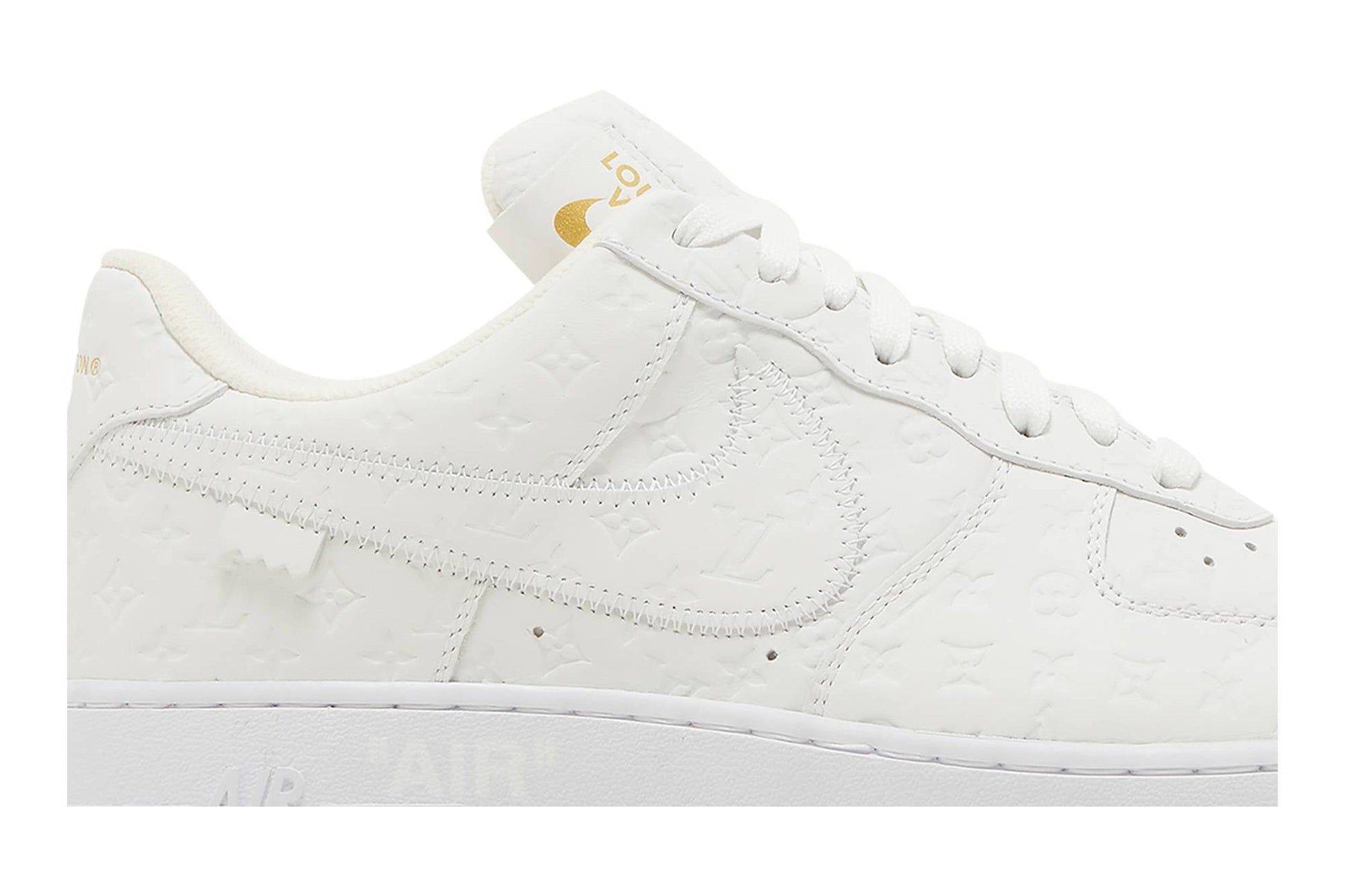Louis Vuitton X Nike Air Force 1 Low By Virgil Abloh White 1A9V8A