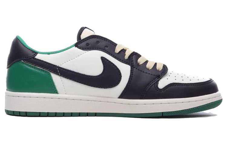 Air Jordan Travis Scott X Fragment Design X 1 Low 'White Green Black' DM7866-128