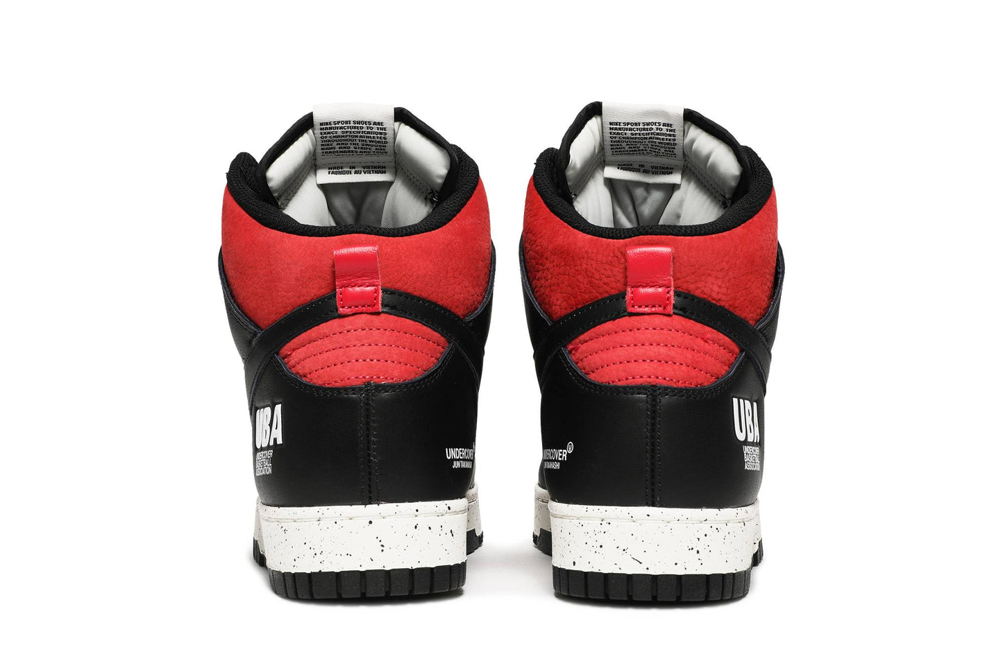 UNDERCOVER X Nike Dunk High 1985 'UBA' DD9401-600