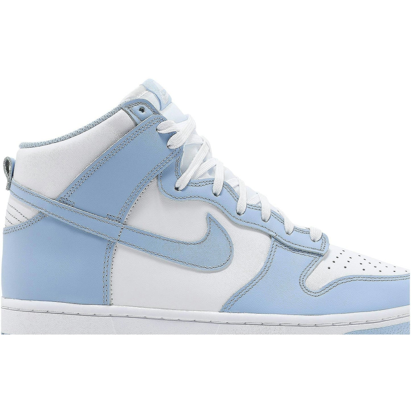 ( Women ) Nike Dunk High 'White Aluminum' DD1869-107