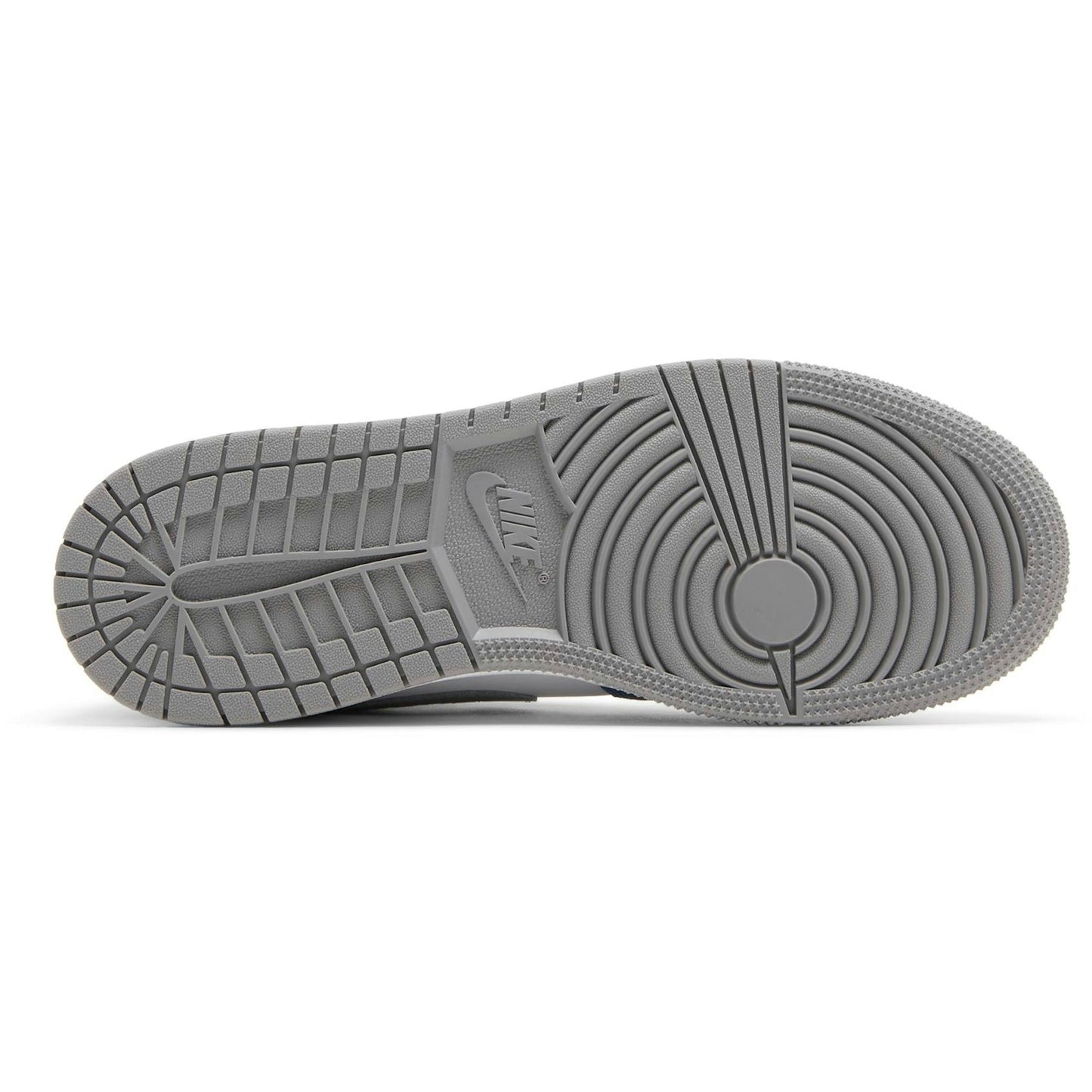 ( Grade School ) Air Jordan 1 Low 'True Blue Cement' 553560-412