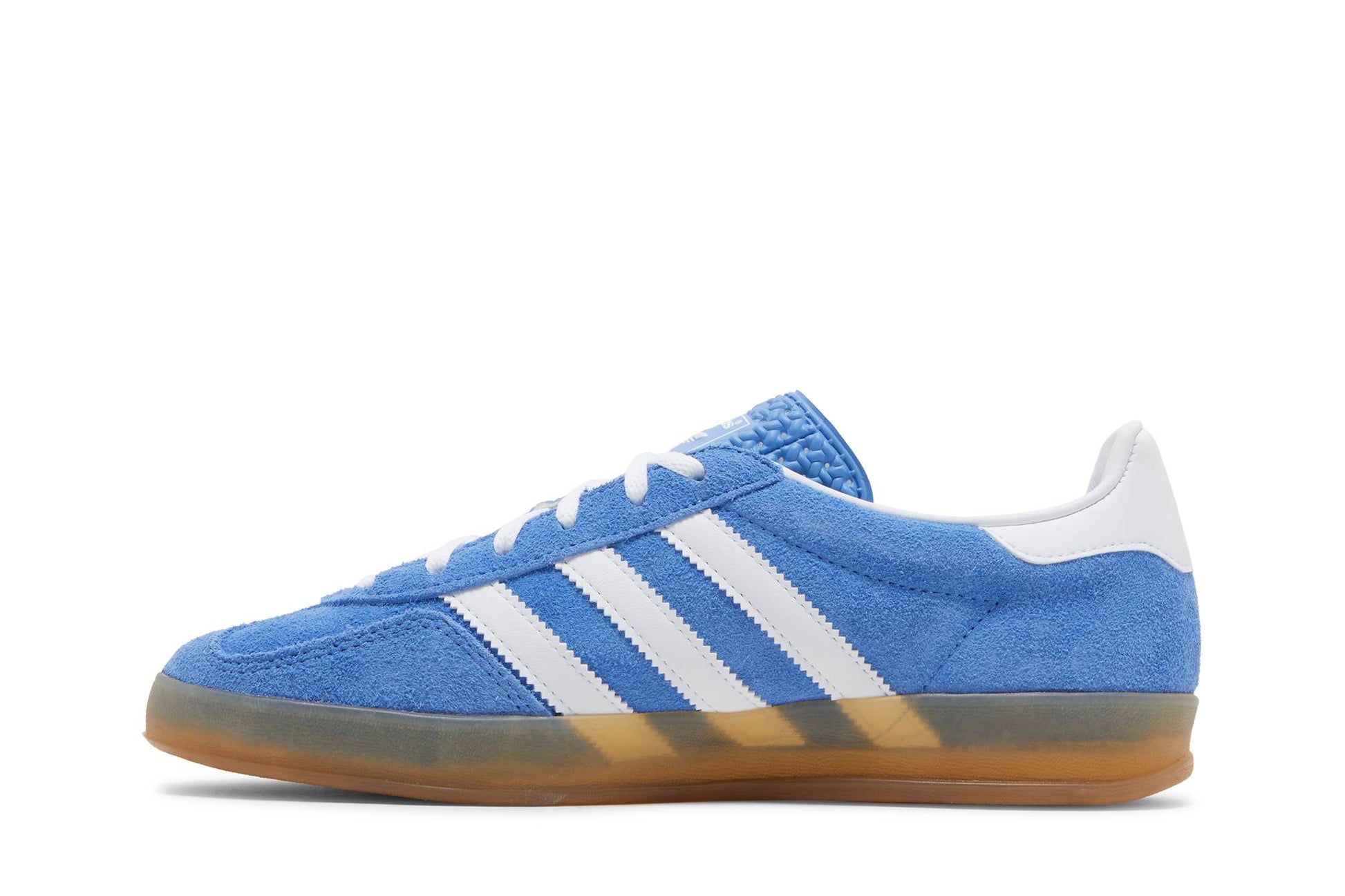 ( Women ) Adidas Gazelle Indoor 'Blue Fusion Gum' HQ8717