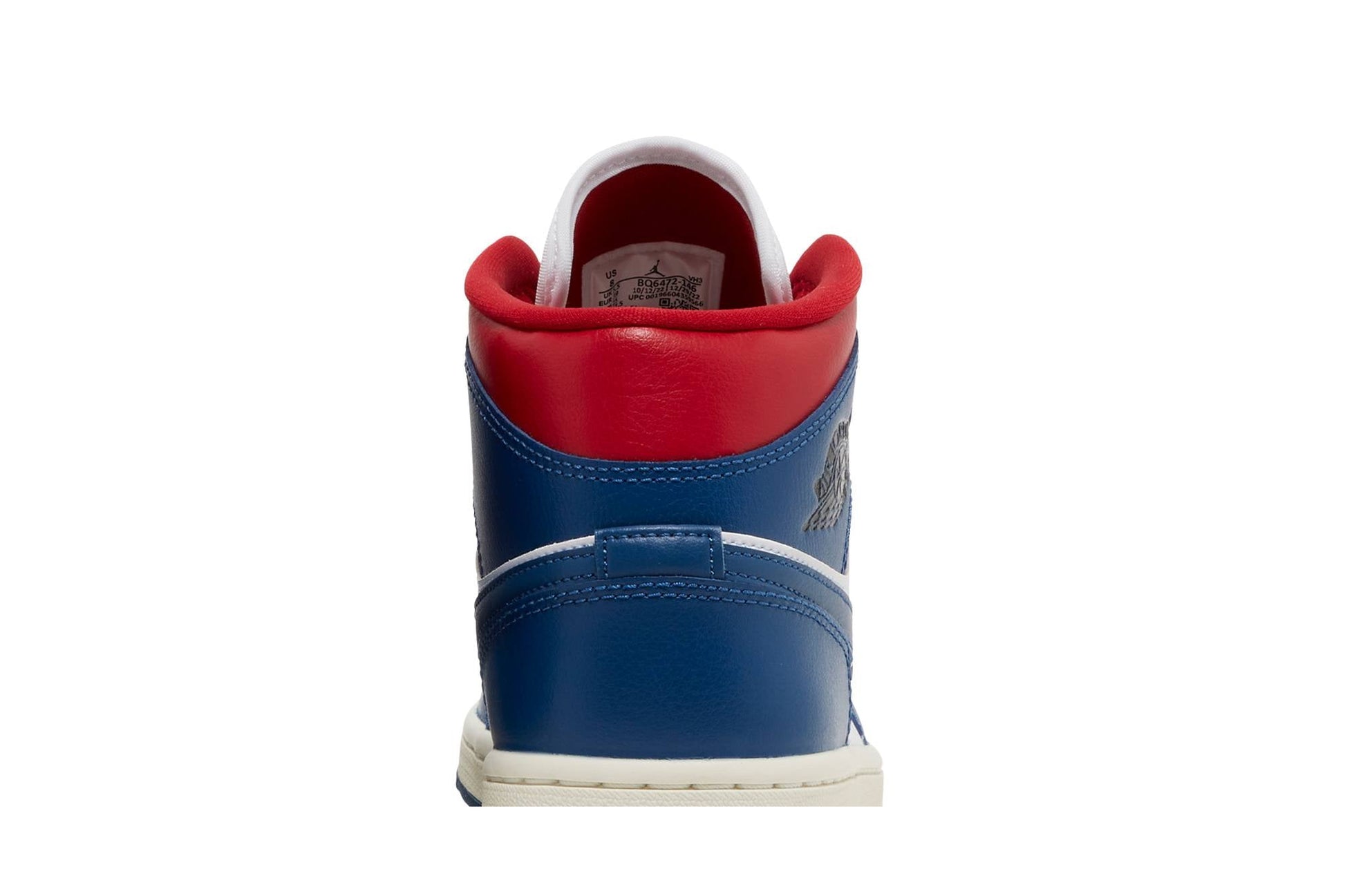 ( Women ) Air Jordan 1 Mid French Blue BQ6472-146