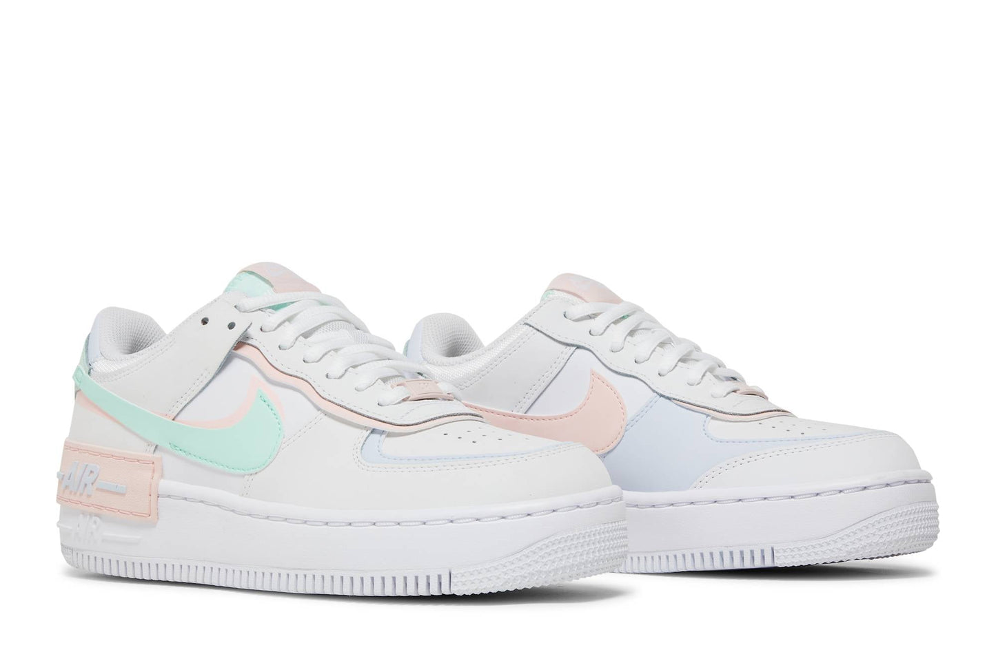 ( Women ) Nike Air Force 1 Shadow White Atmosphere Mint CI0919-117
