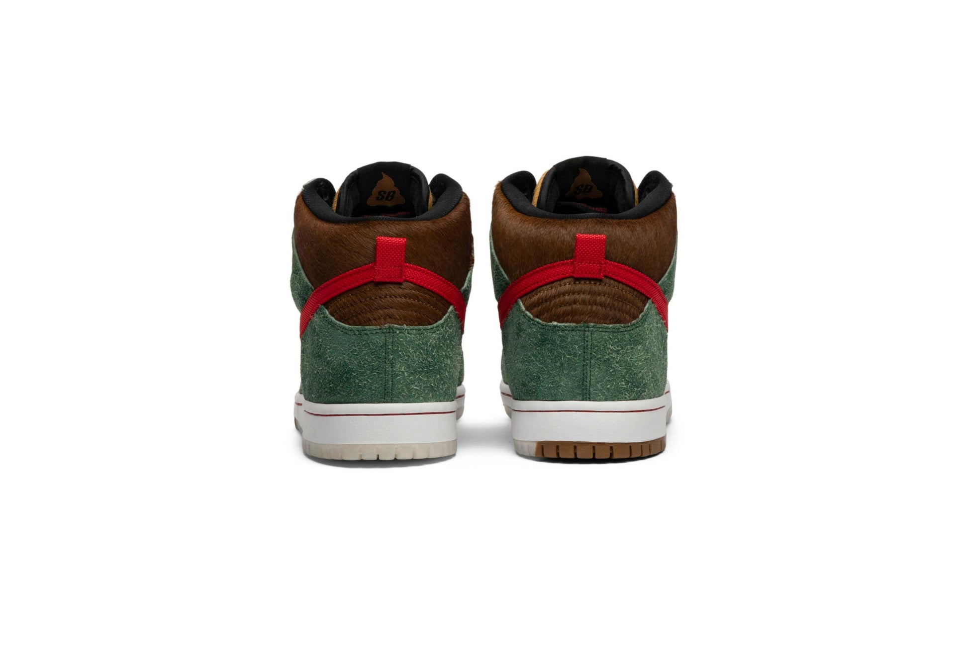 Nike SB Dunk High 'Walk The Dog' [also Worn By Wang Yibo] BQ6827-300
