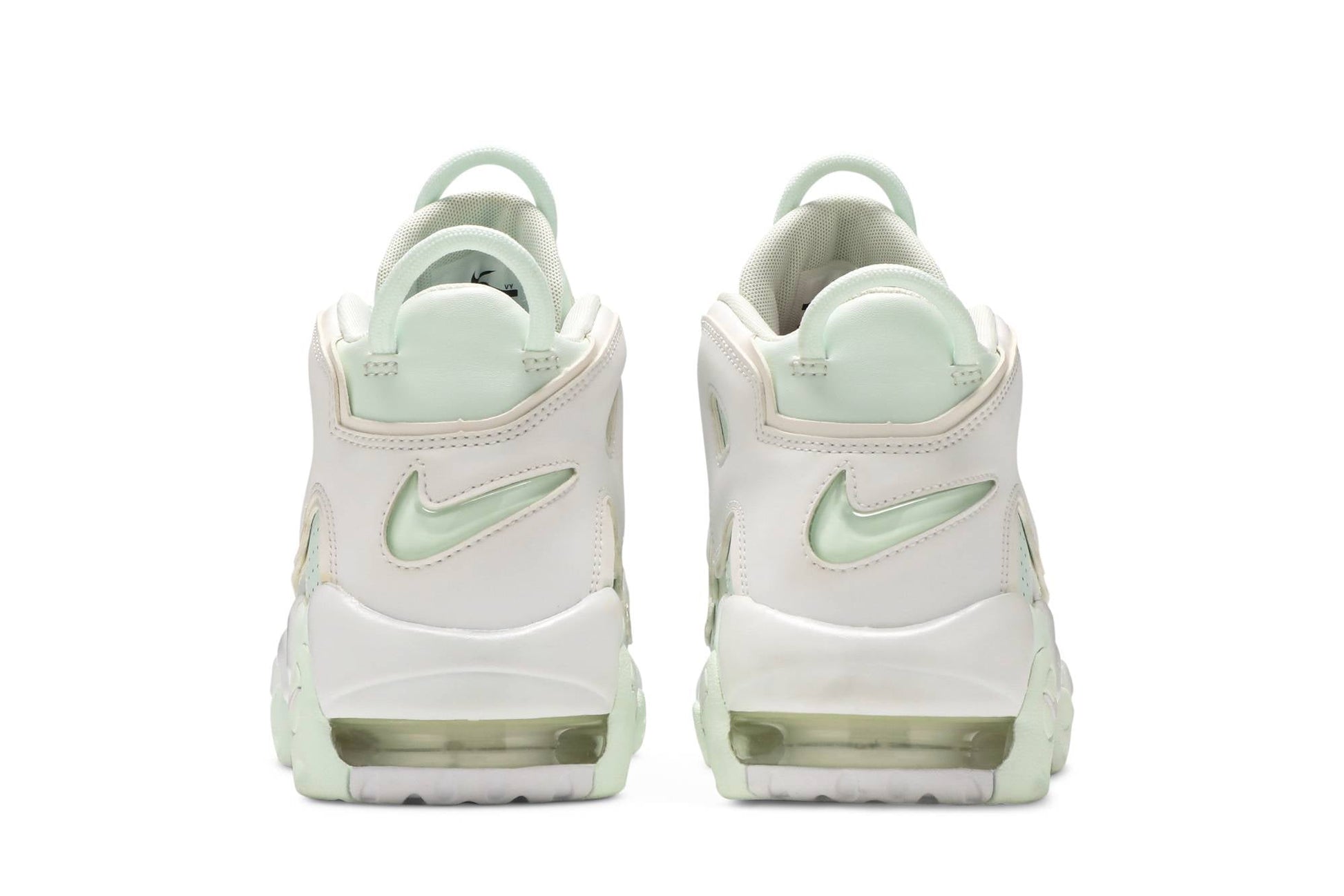 ( Women ) Nike Air More Uptempo Barley Green 917593-300