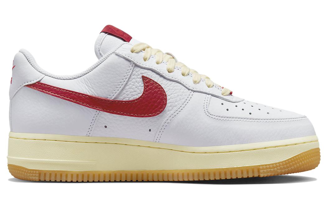 ( Women ) Nike Air Force 1 '07 'White Red Gum' FN3493-100