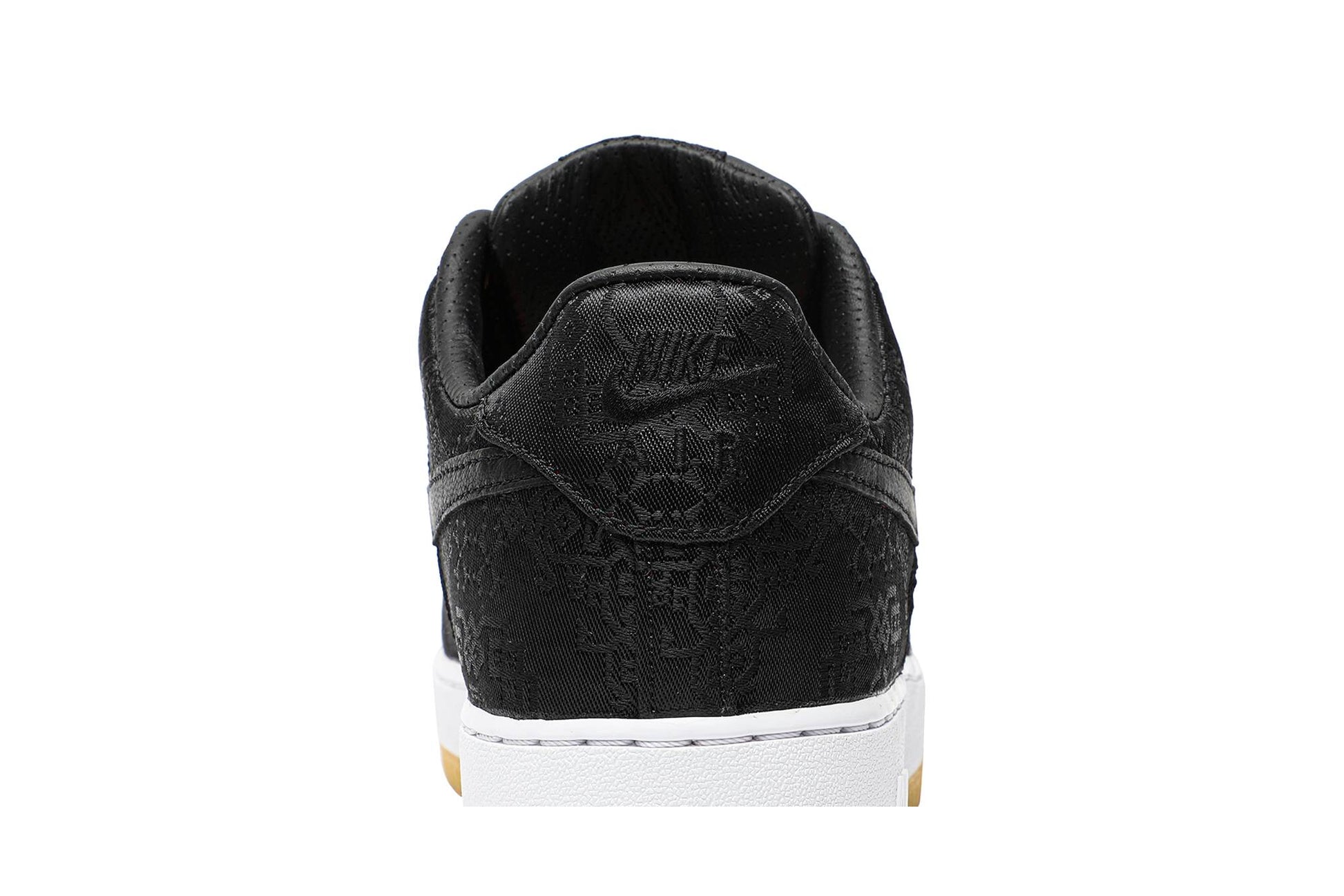Fragment Design X CLOT X Nike Air Force 1 'Black Silk' [also Worn By Jay Chou] CZ3986-001