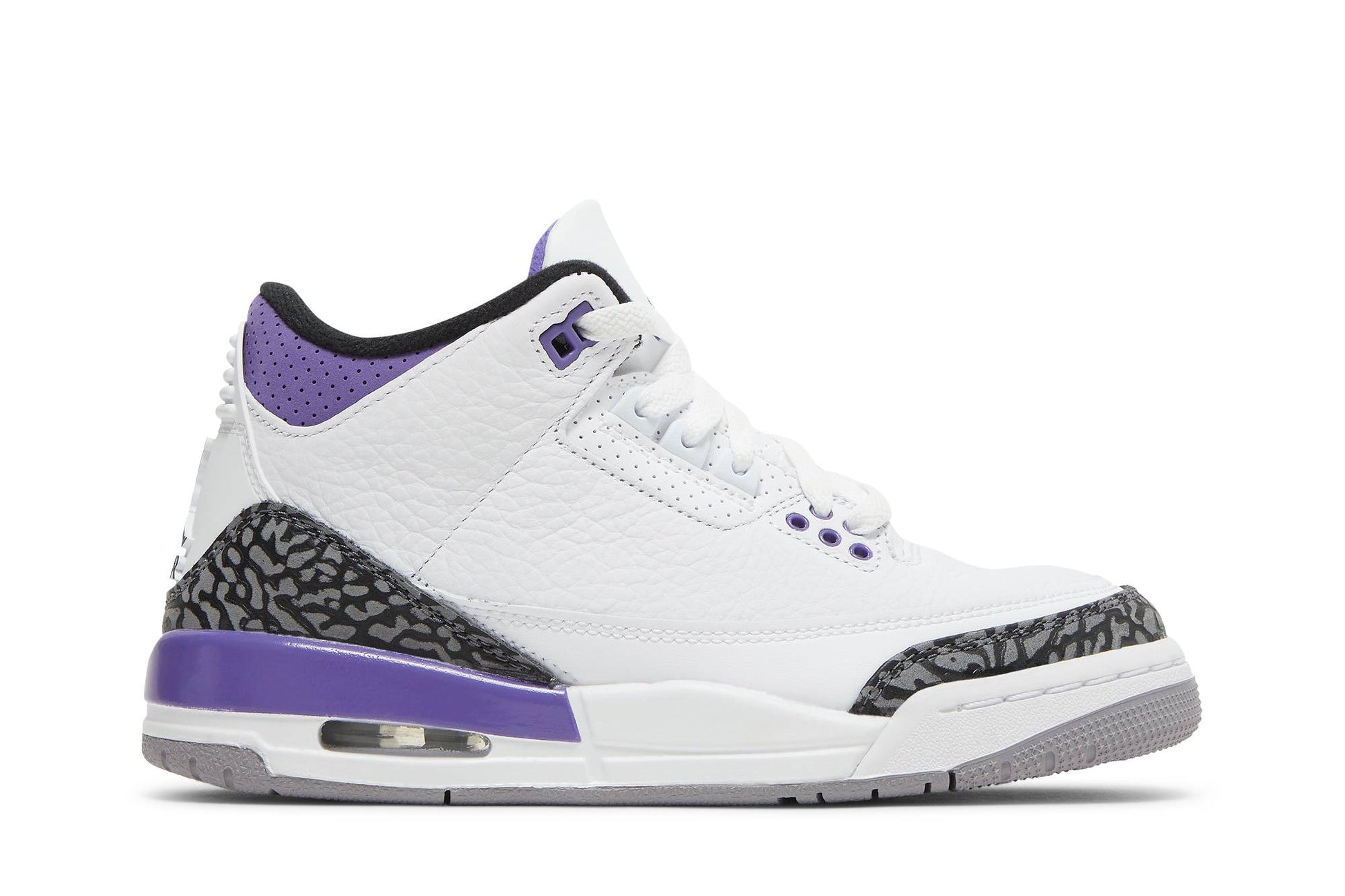 ( Grade School ) Air Jordan 3 Retro Dark Iris DM0967-105