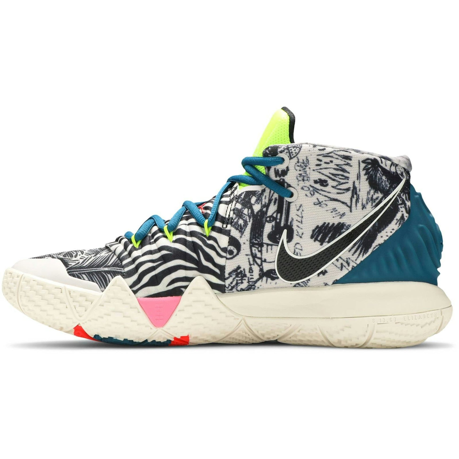 Nike Kyrie Hybrid S2 EP 'What The Neon' CT1971-002