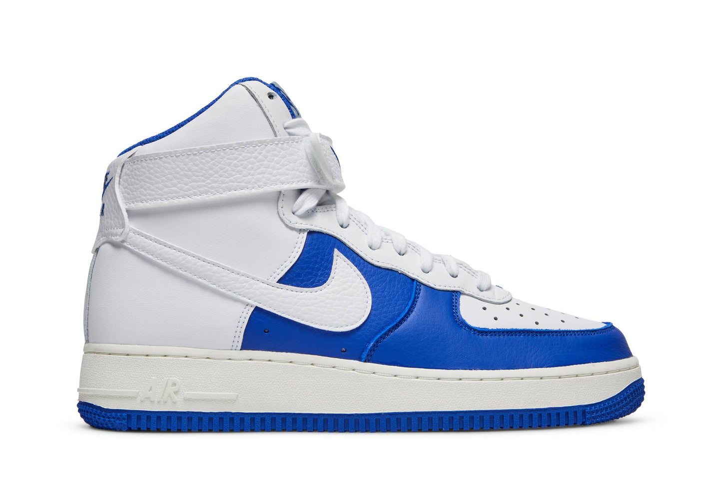 NBA X Nike Air Force 1 High '75th Anniversary Royal White' DC8870-100