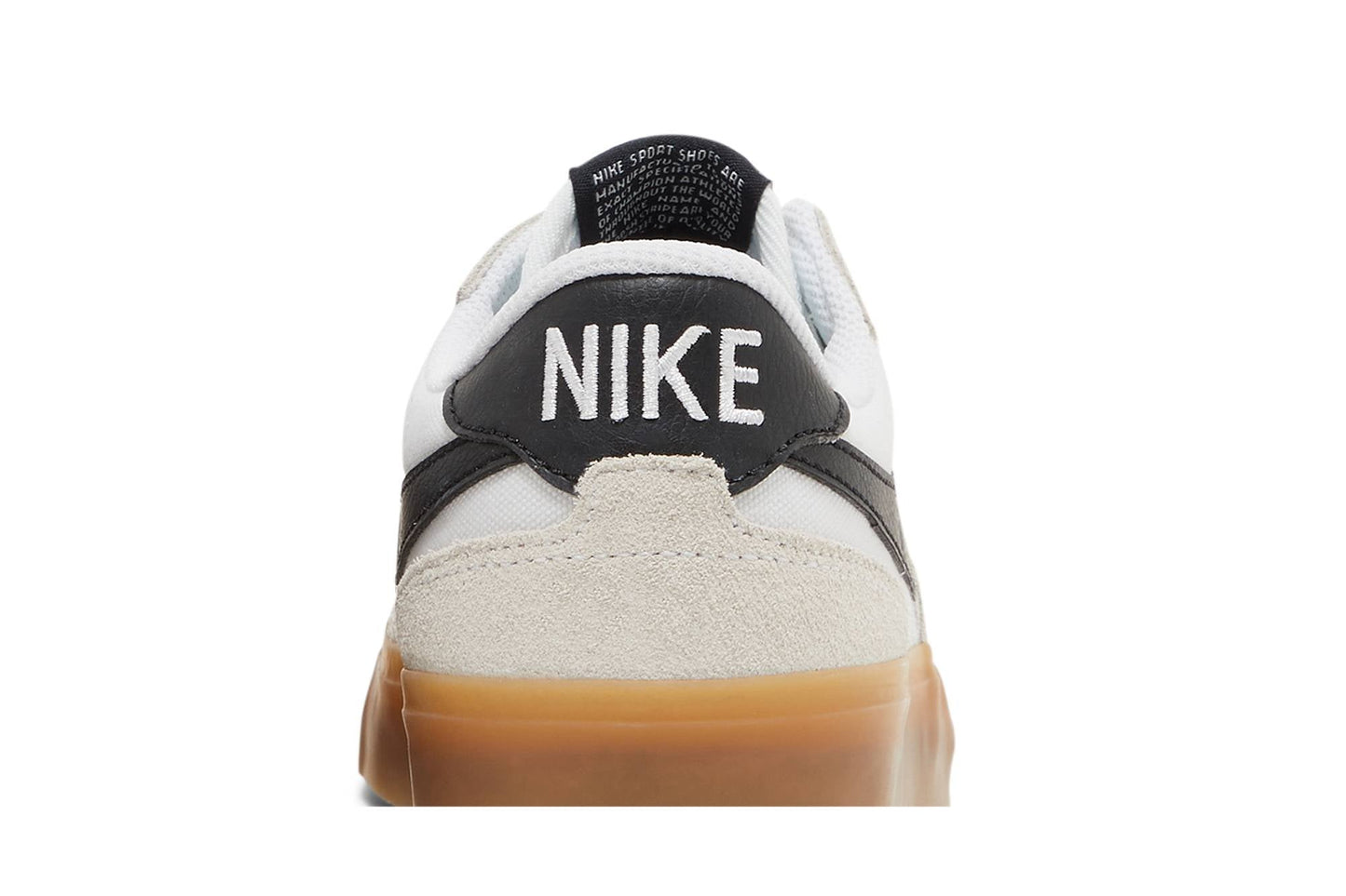 ( Women ) Nike Zoom Pogo Plus SB 'White Black Gum' DR9114-101