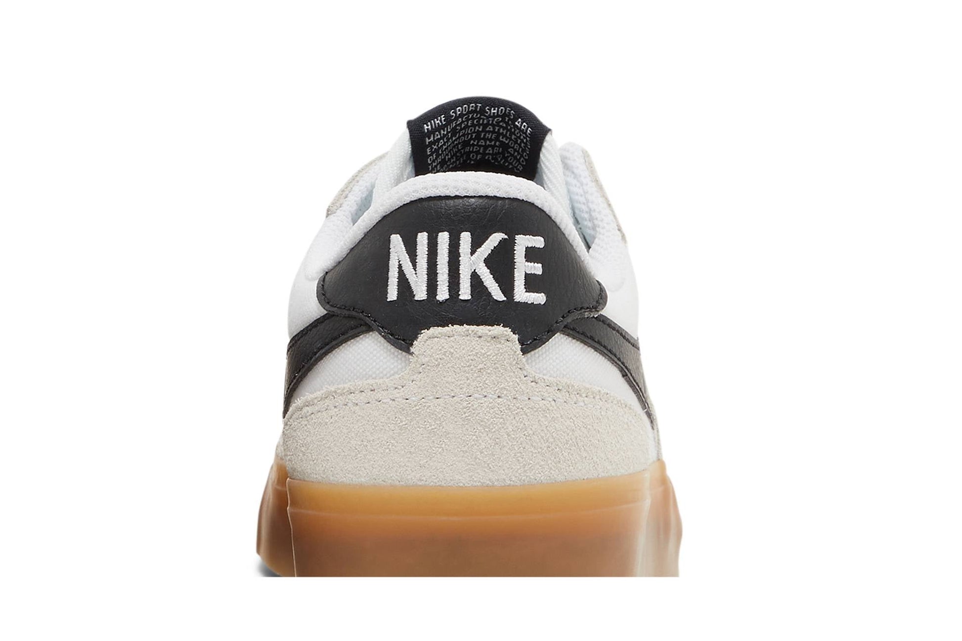 ( Women ) Nike Zoom Pogo Plus SB 'White Black Gum' DR9114-101