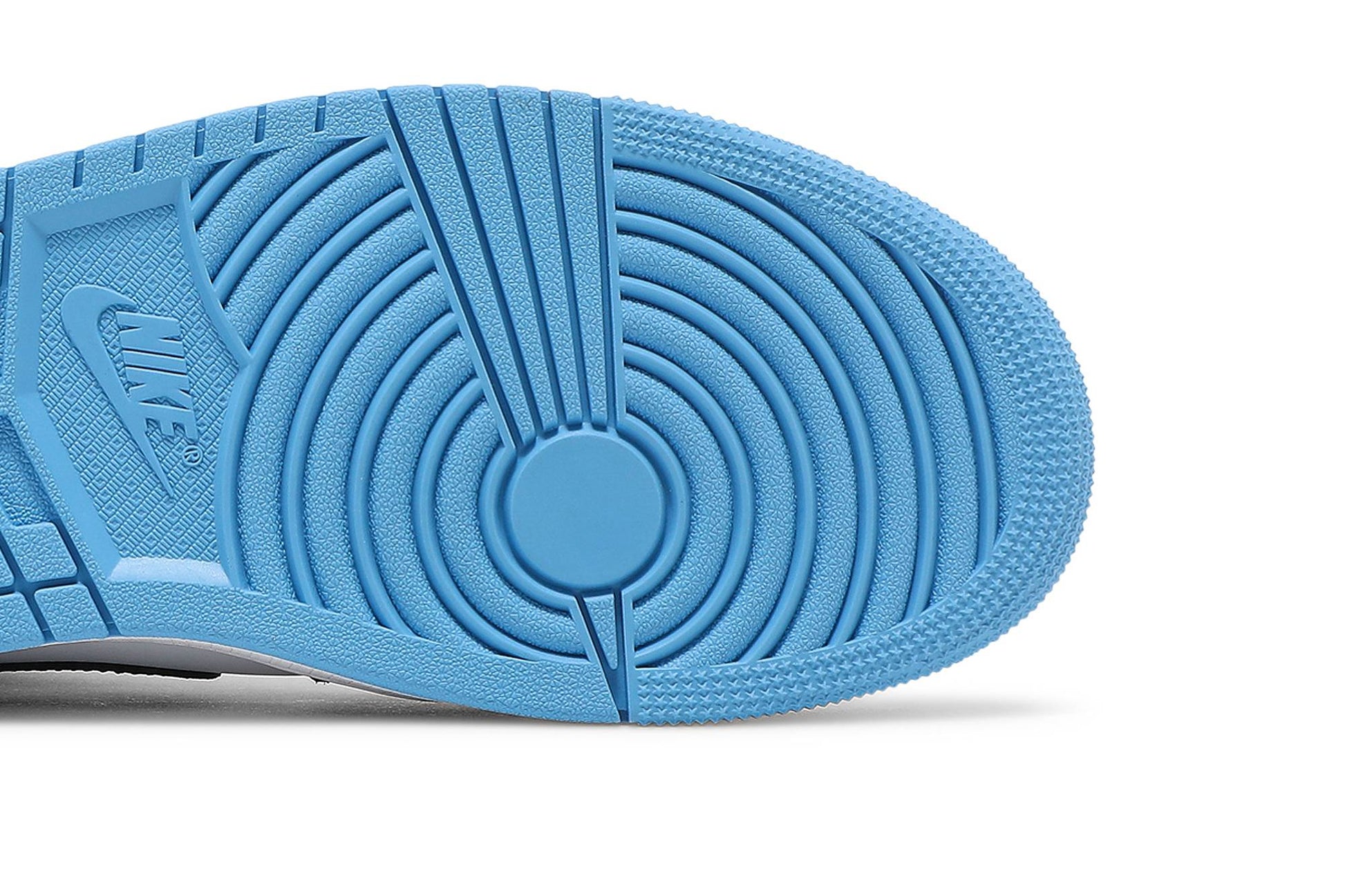 ( Women ) Air Jordan 1 Mid University Blue BQ6472-102
