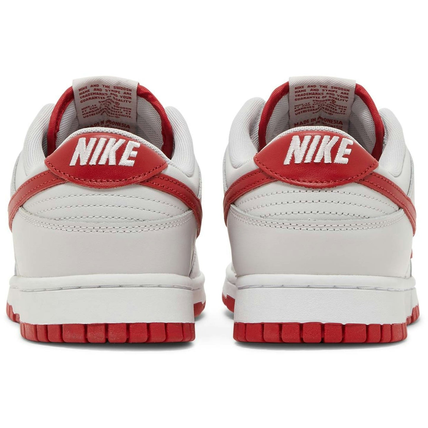 Nike Dunk Low Vast Grey Varsity Red FJ0832-011