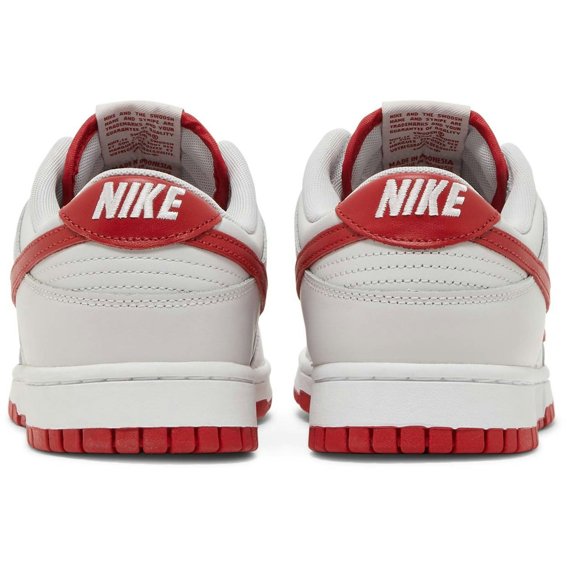 Nike Dunk Low Vast Grey Varsity Red FJ0832-011