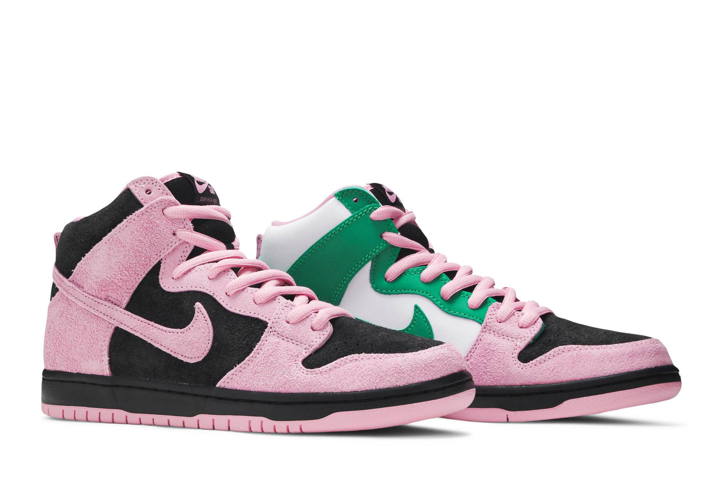 Nike SB Dunk High Pro Premium Invert Celtics CU7349-001
