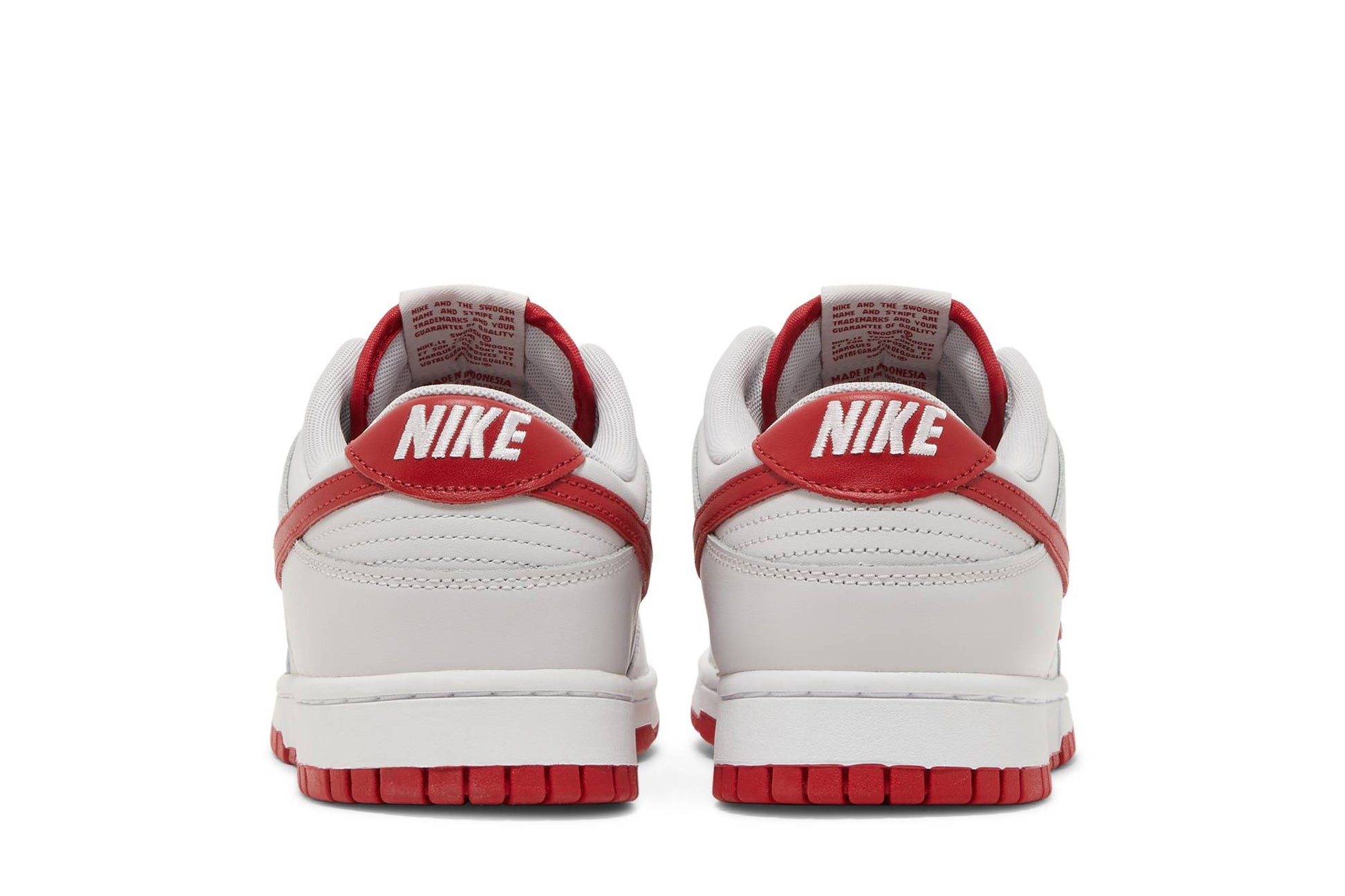 Nike Dunk Low Vast Grey Varsity Red FJ0832-011