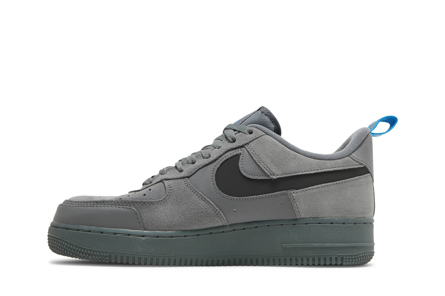 Nike Air Force 1 Low Cut Out Swoosh – Grey DO6709-002