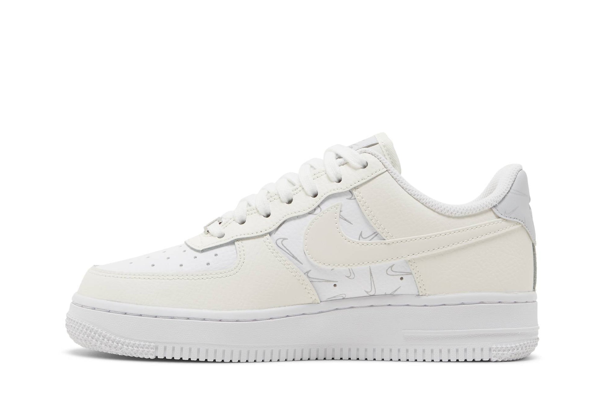 ( Women ) Nike Air Force 1 Low 'White Sail Grey' DR7857-100