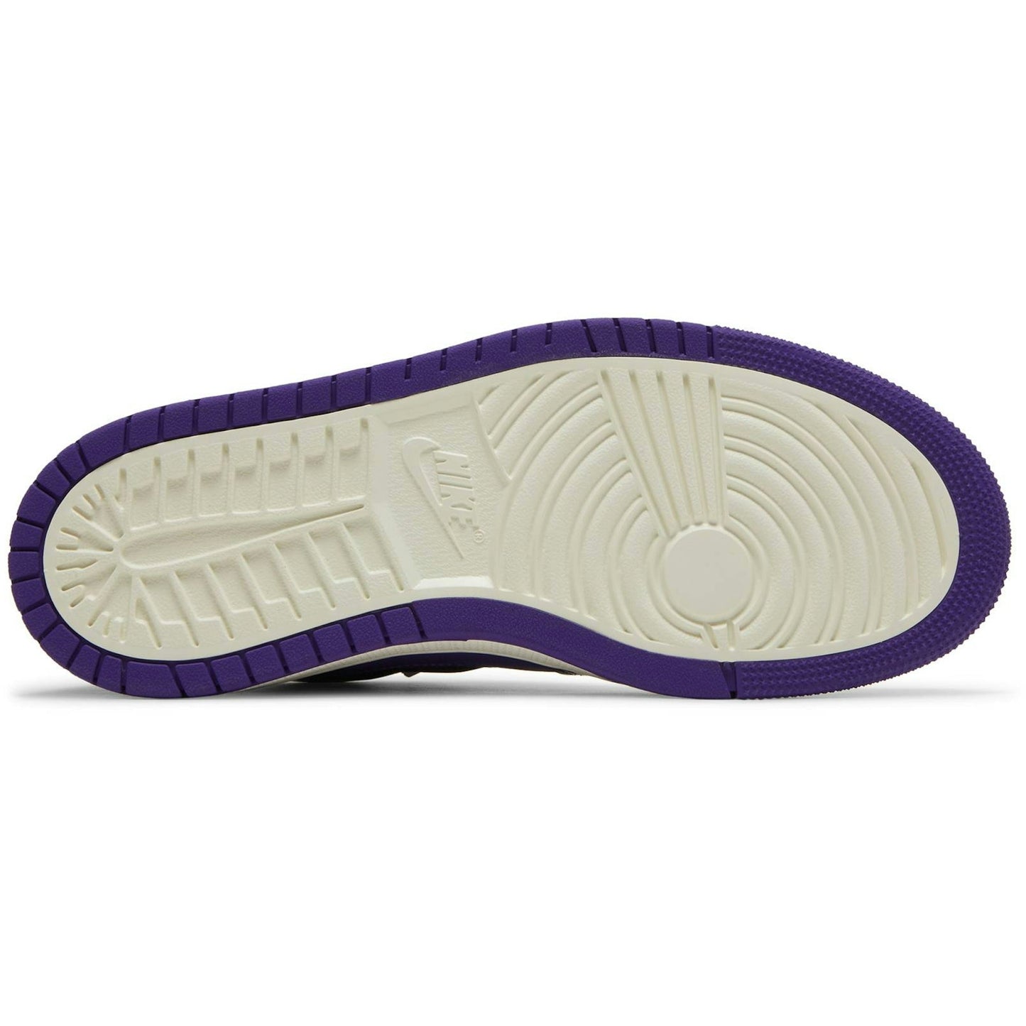 ( Women ) Air Jordan 1 Zoom CMFT 'Purple Patent' CT0979-505