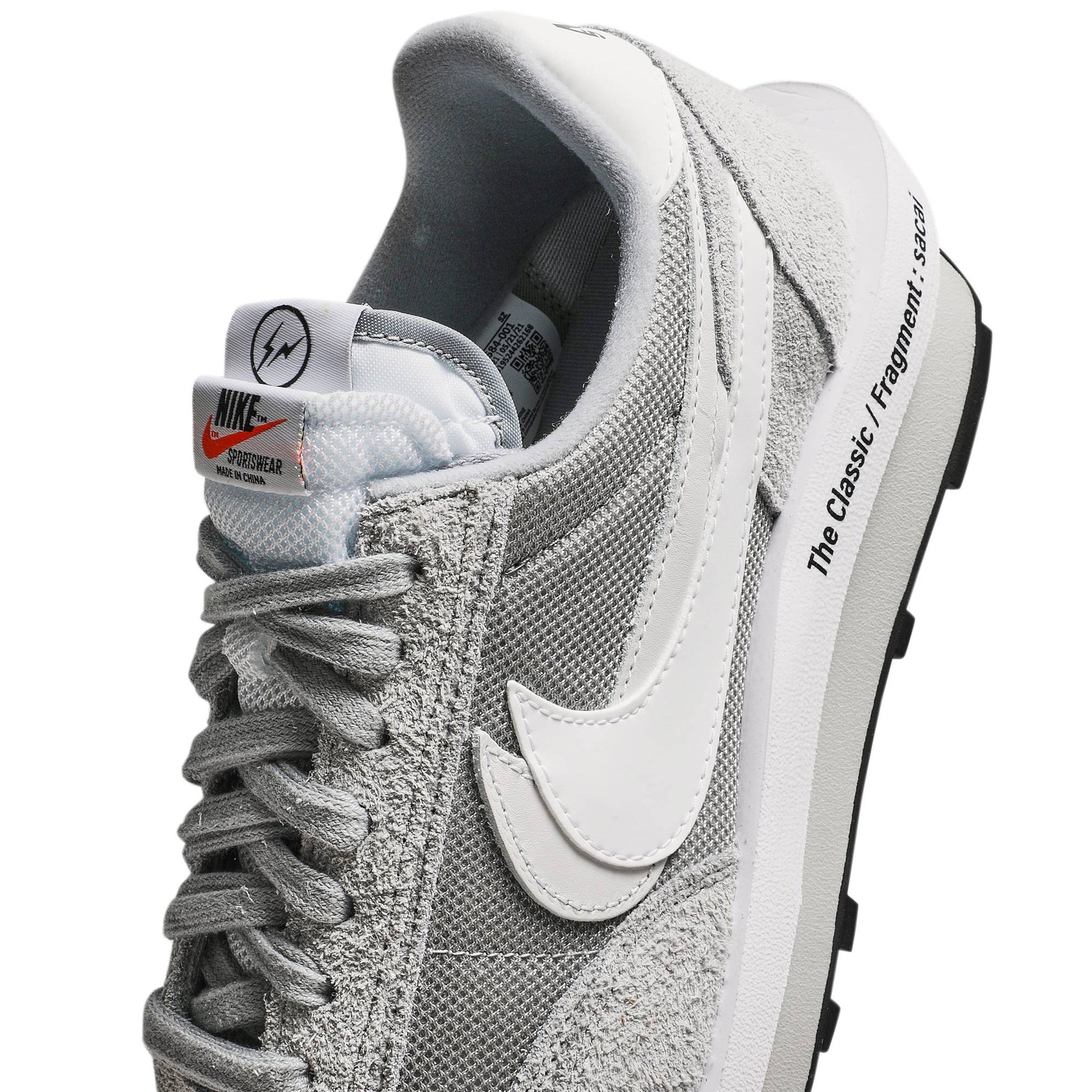 Fragment Design X Sacai X Nike LDV Waffle Light Smoke Grey DH2684-001