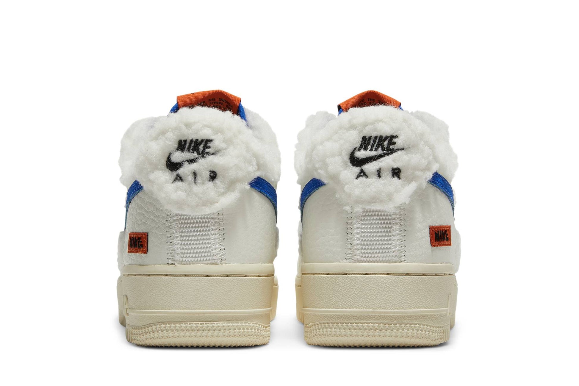 ( Women ) Nike Air Force 1 07 Sherpa Fleece DO6680-100
