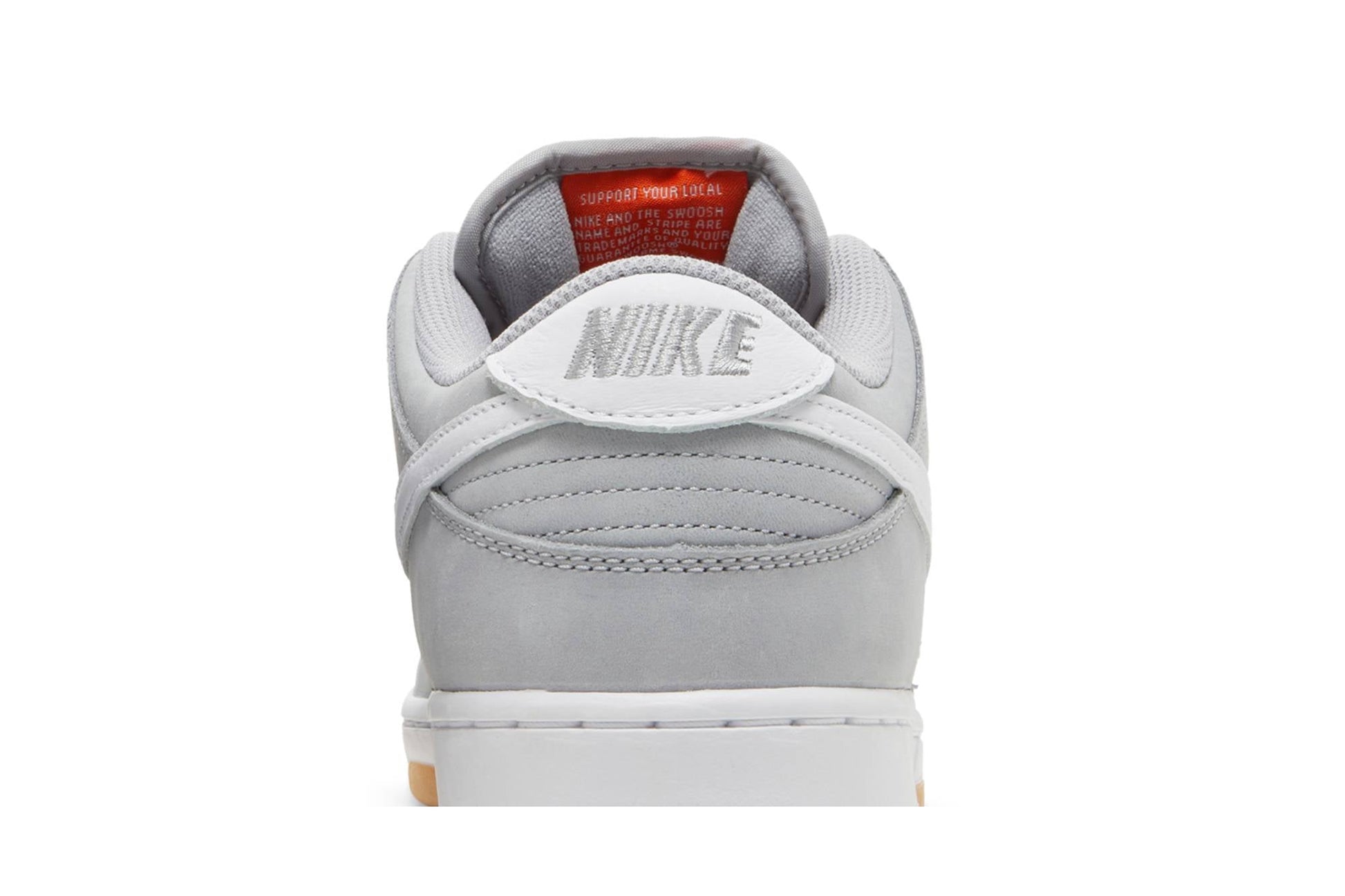 Nike SB Dunk Low 'Grey Gum' DV5464-001