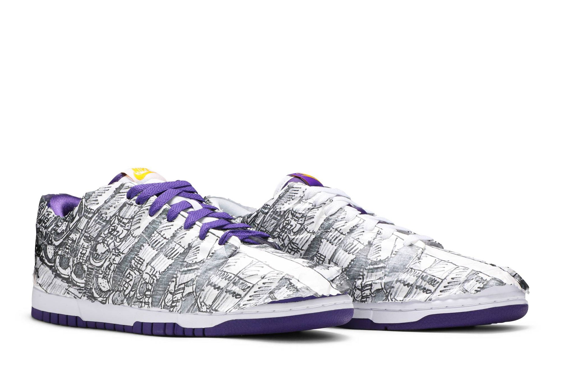 ( Women ) Nike Dunk Low 'Flip The Old School' DJ4636-100