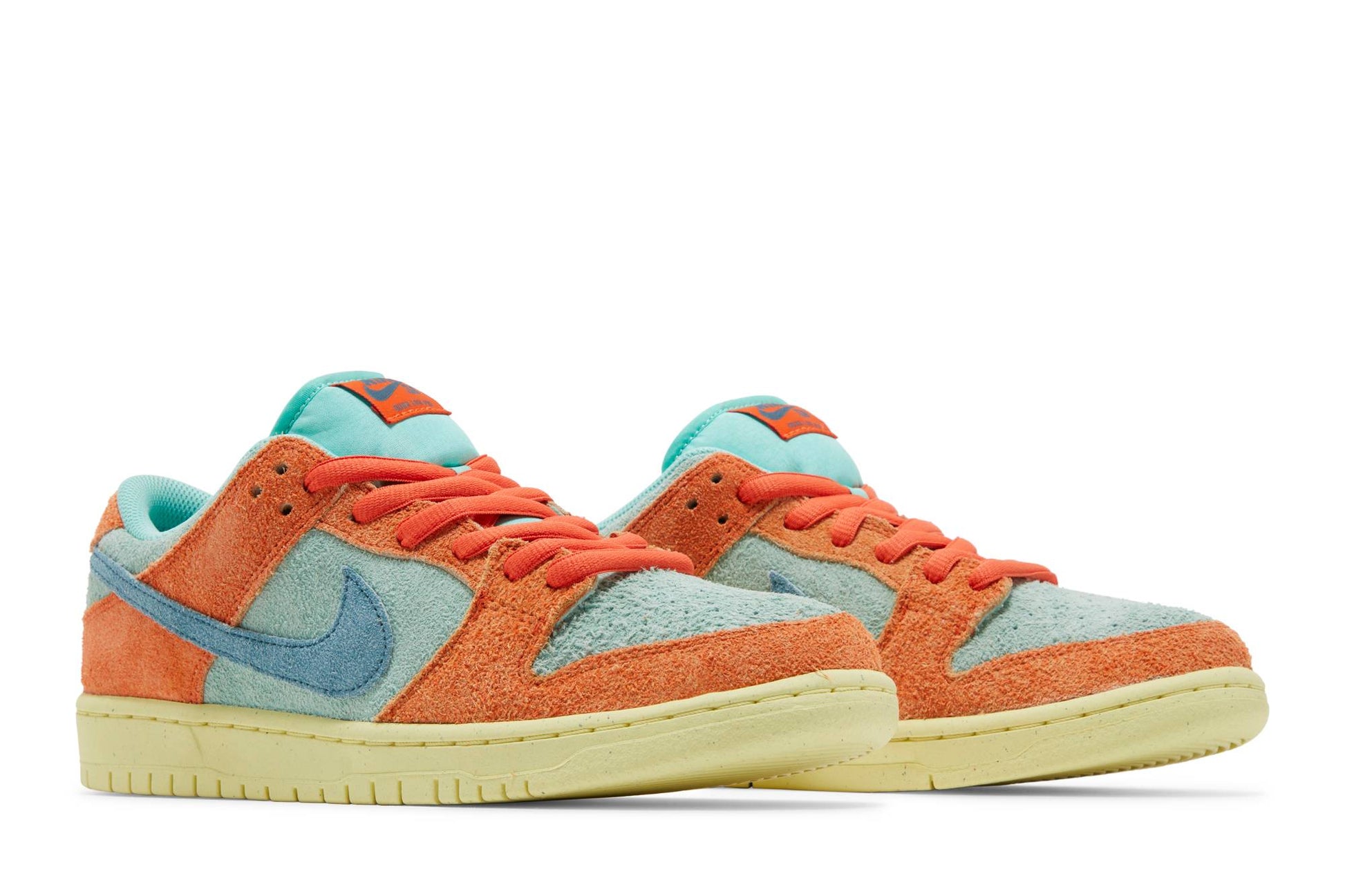 Nike SB Dunk Low Orange Aqua DV5429-800