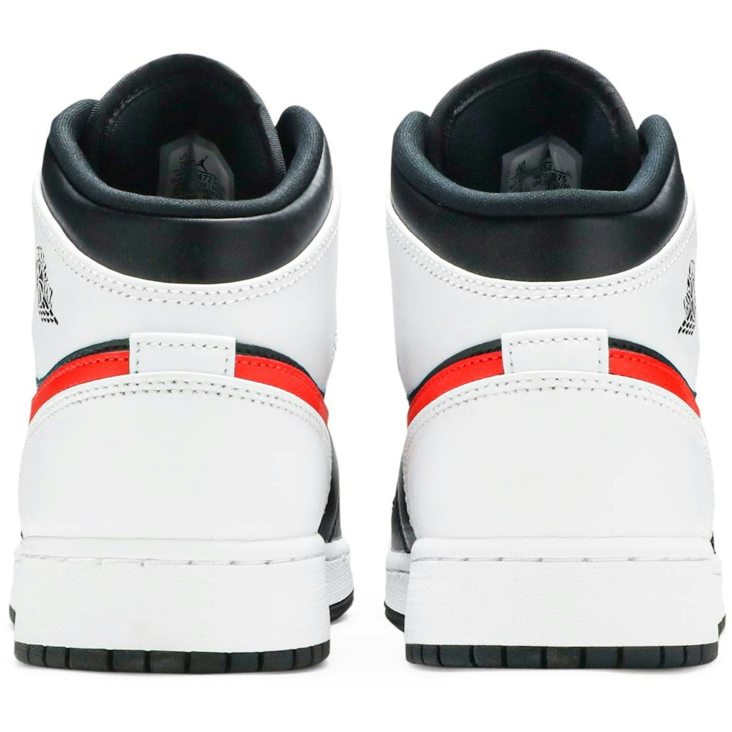 ( Grade School ) Air Jordan 1 Mid 'Chile Red' 554725-075