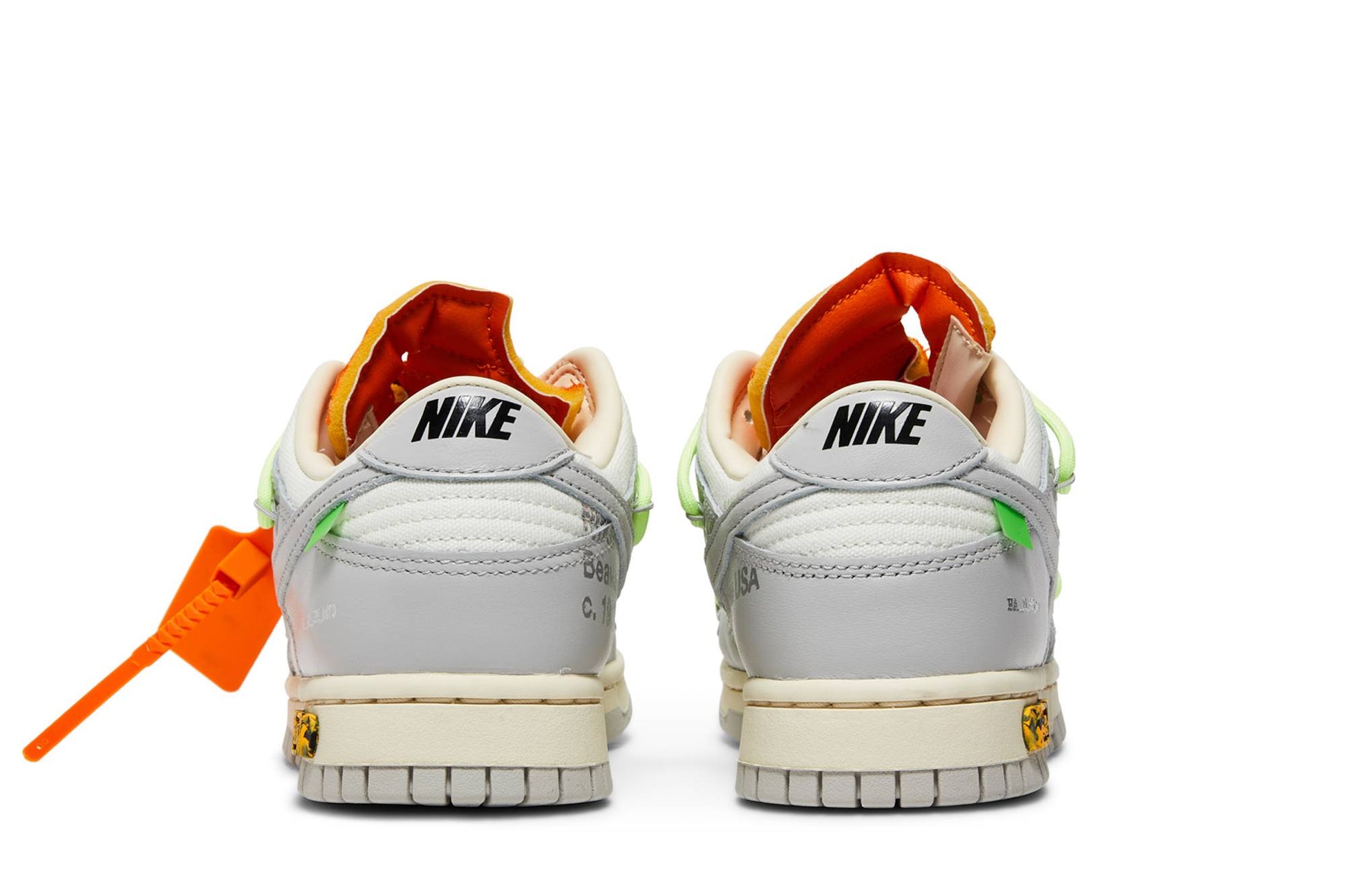 Off-White X Nike Dunk Low Dear Summer – 43 Of 50 DM1602-128