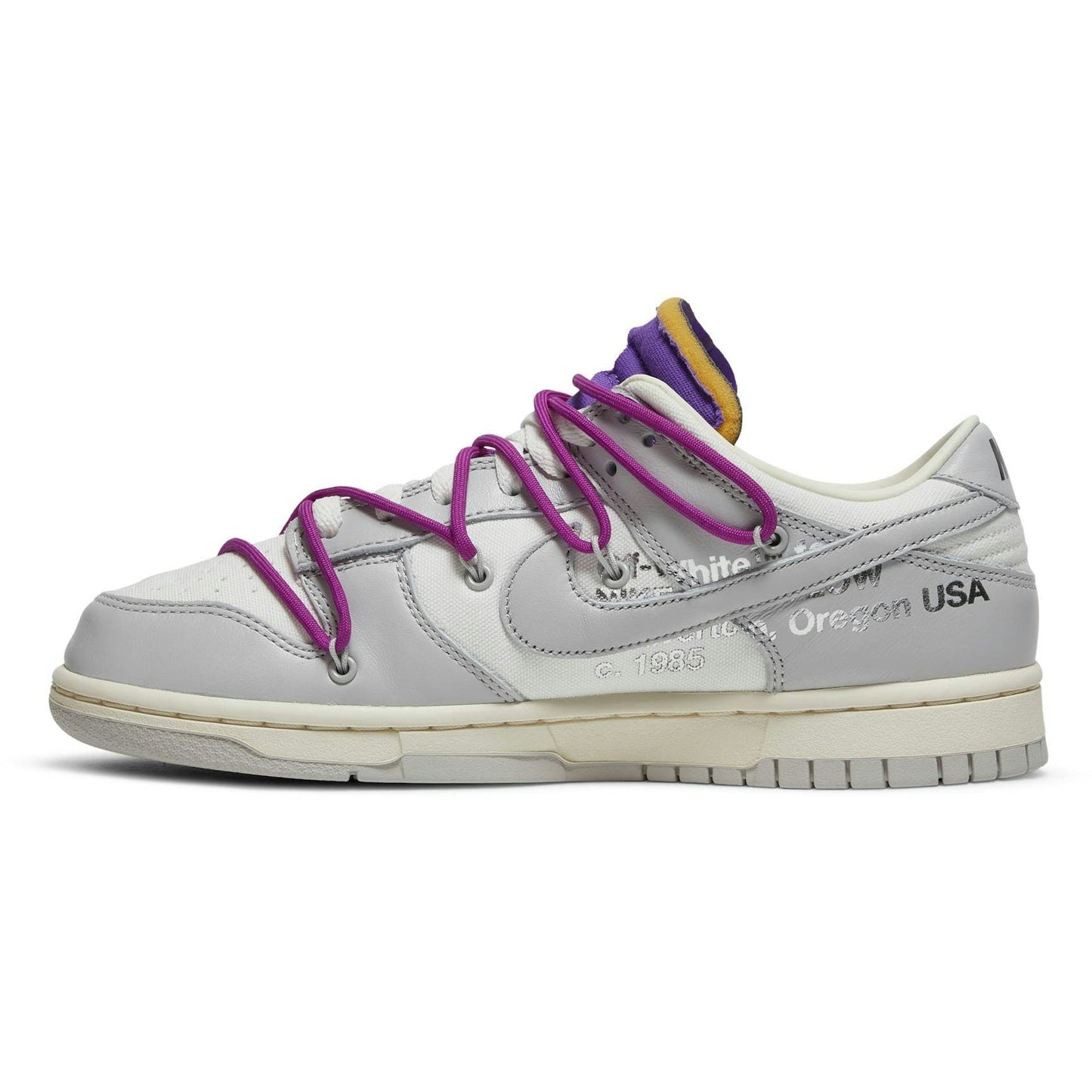 Off-White X Nike Dunk Low Dear Summer – 28 Of 50 DM1602-111