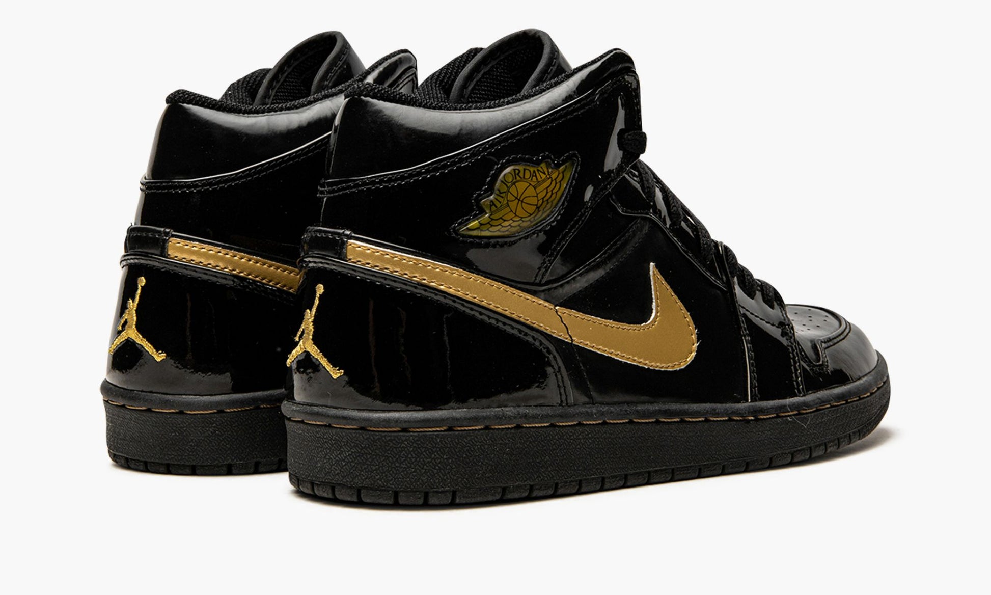 Air Jordan 1 Retro "Black Metallic Gold ( 2003 ) "
