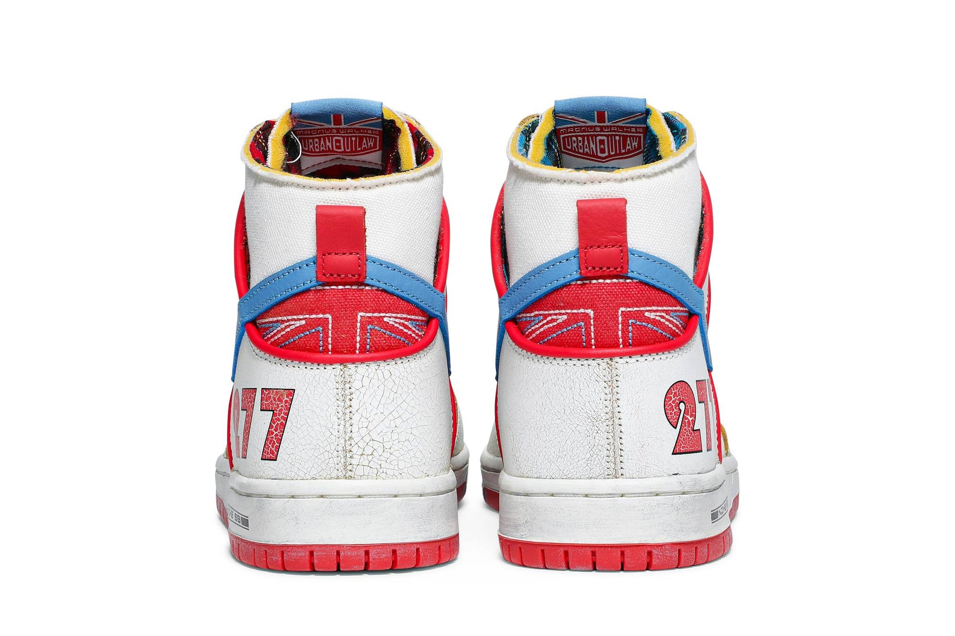 Ishod Wair X Magnus Walker X Nike SB Dunk High Pro Urban Outlaw DH7683-100