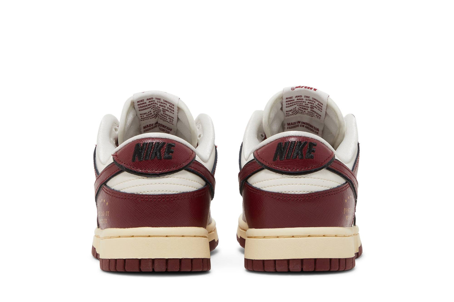 ( Women ) Nike Dunk Low SE Just Do It – Team Red DV1160-101